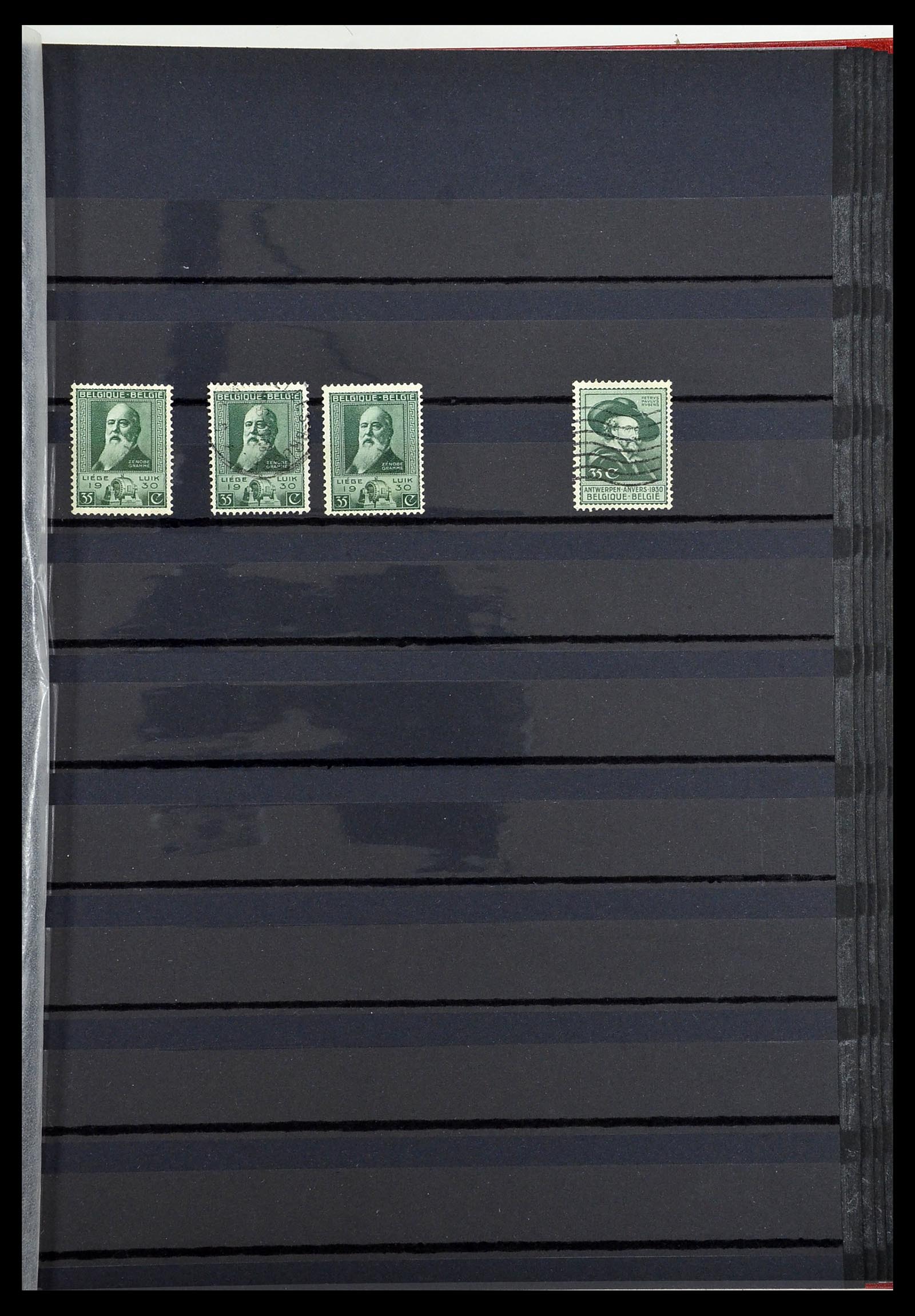 34252 206 - Postzegelverzameling 34252 België 1849-2000.