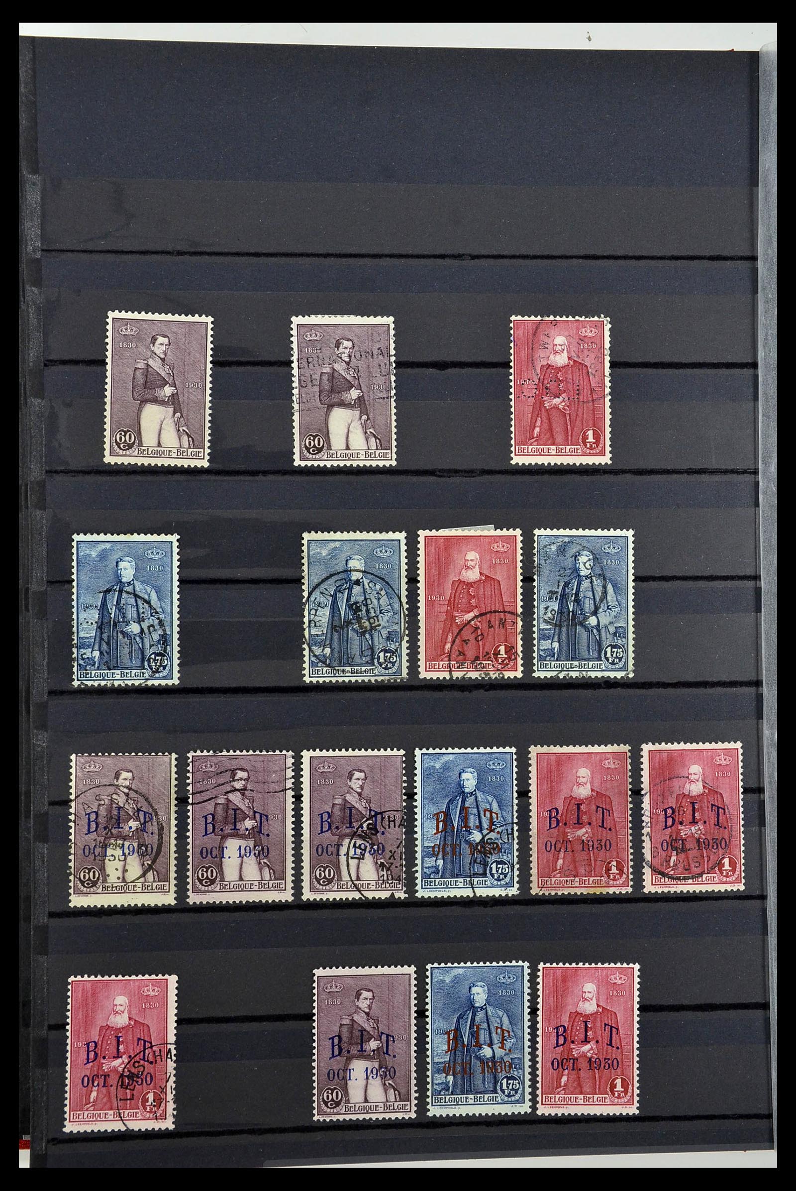 34252 207 - Postzegelverzameling 34252 België 1849-2000.