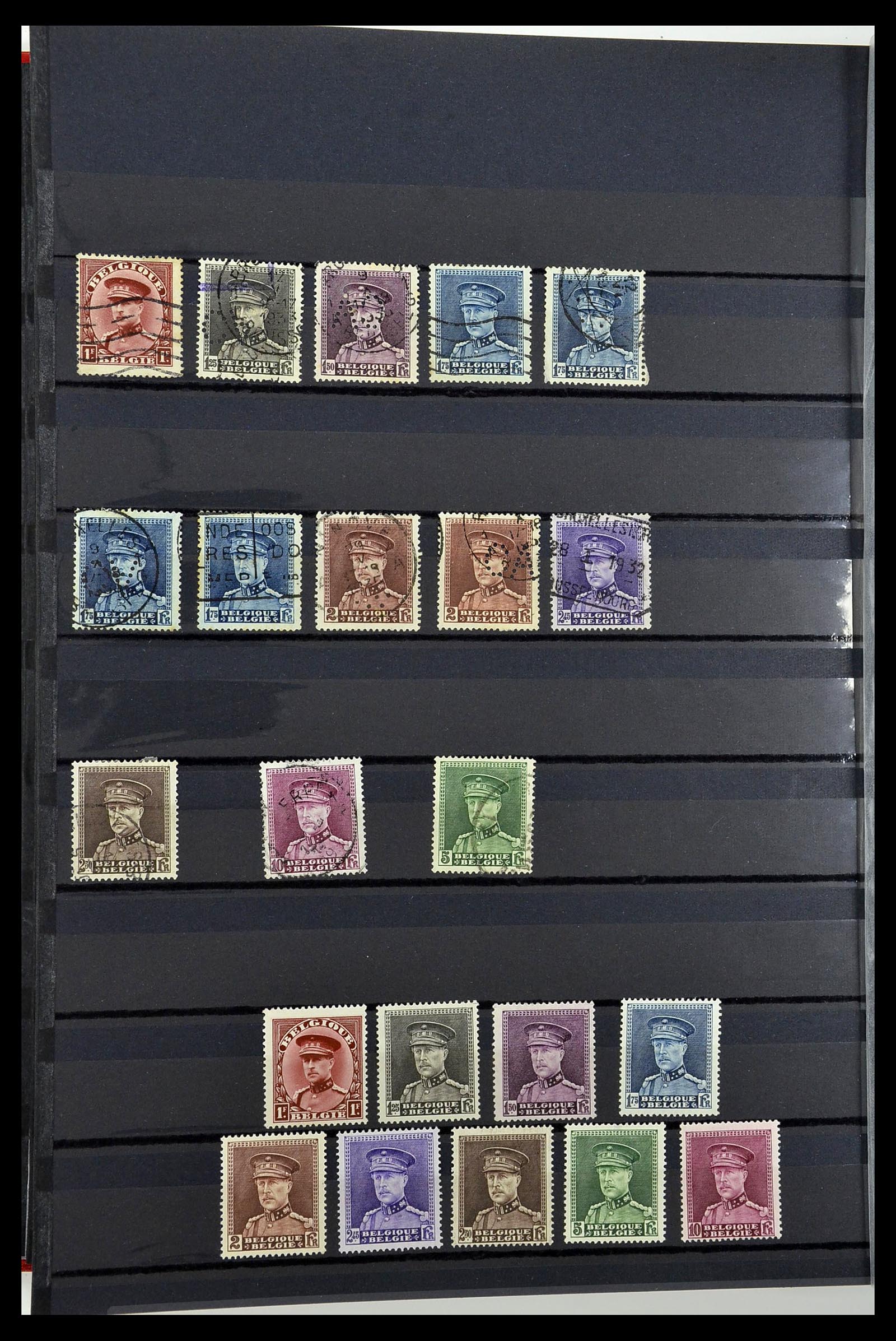 34252 209 - Postzegelverzameling 34252 België 1849-2000.