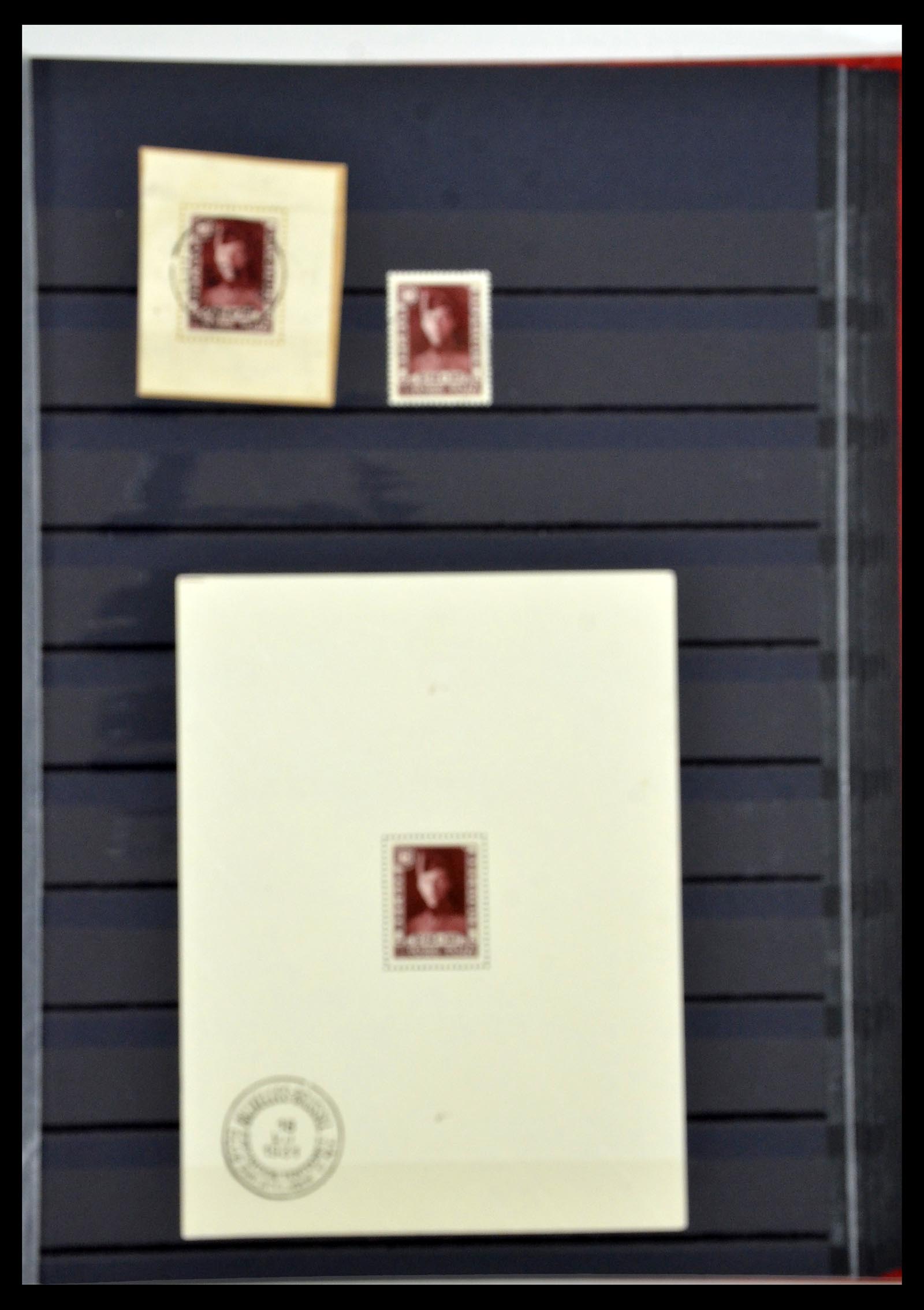 34252 210 - Postzegelverzameling 34252 België 1849-2000.