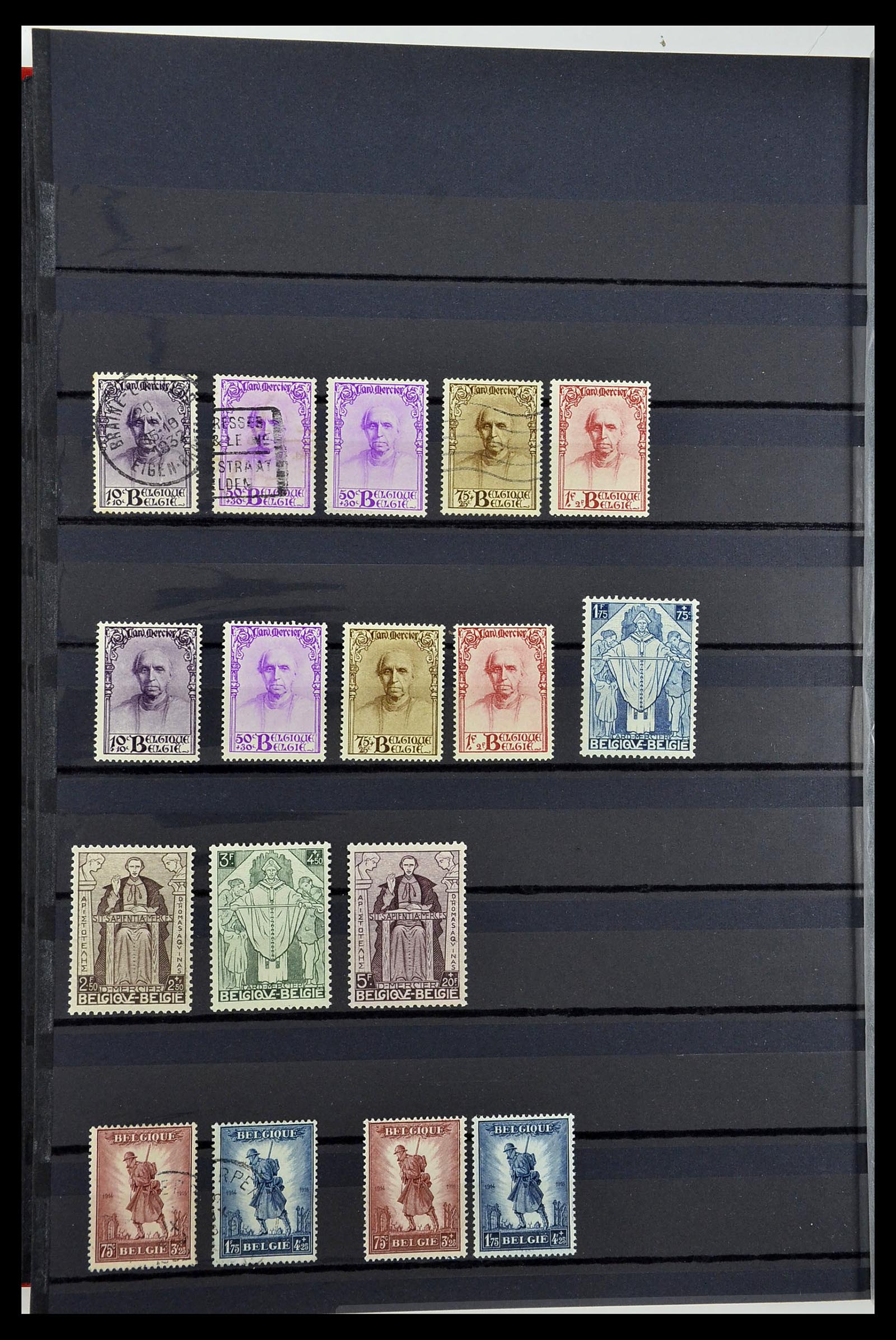 34252 213 - Postzegelverzameling 34252 België 1849-2000.