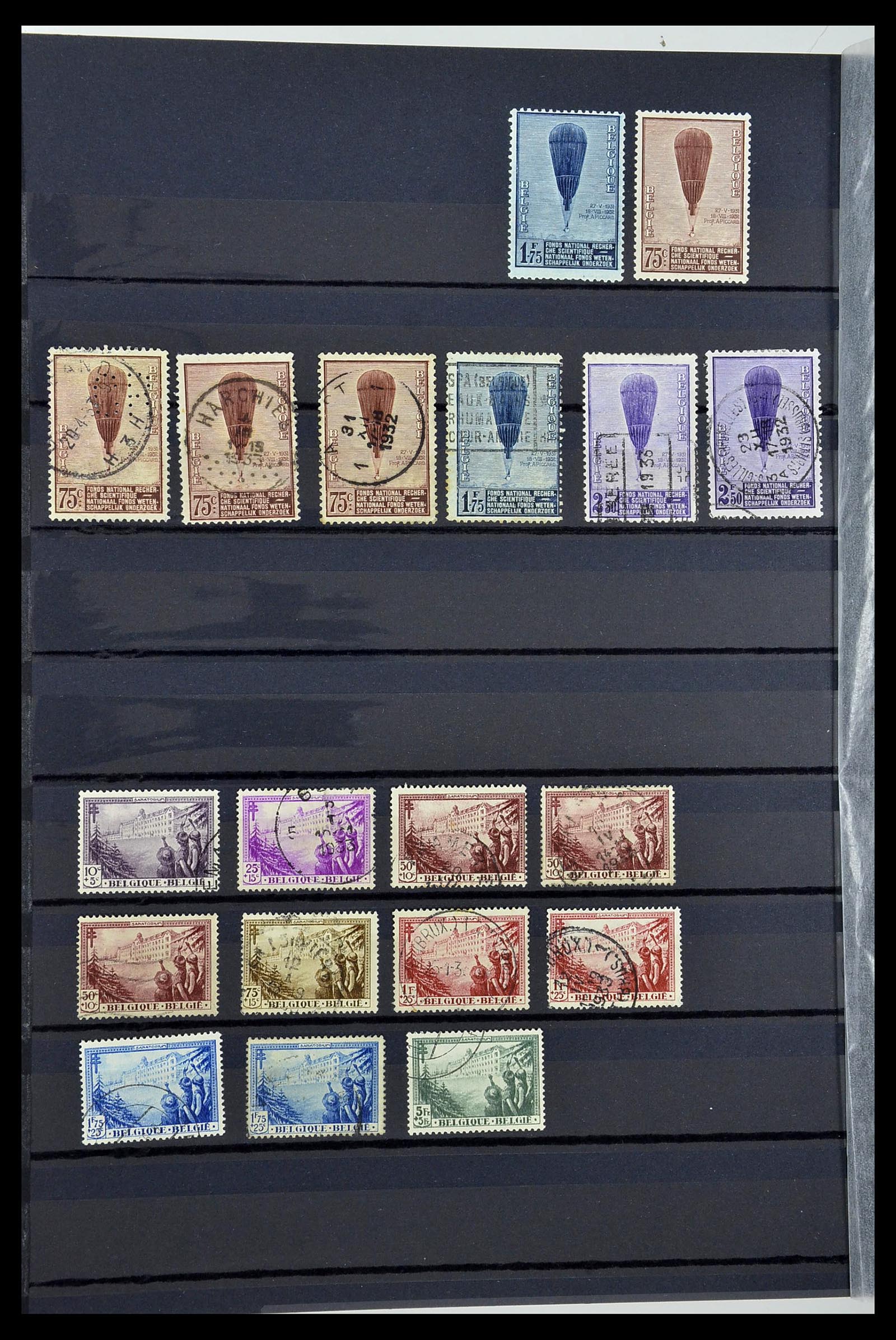 34252 215 - Postzegelverzameling 34252 België 1849-2000.