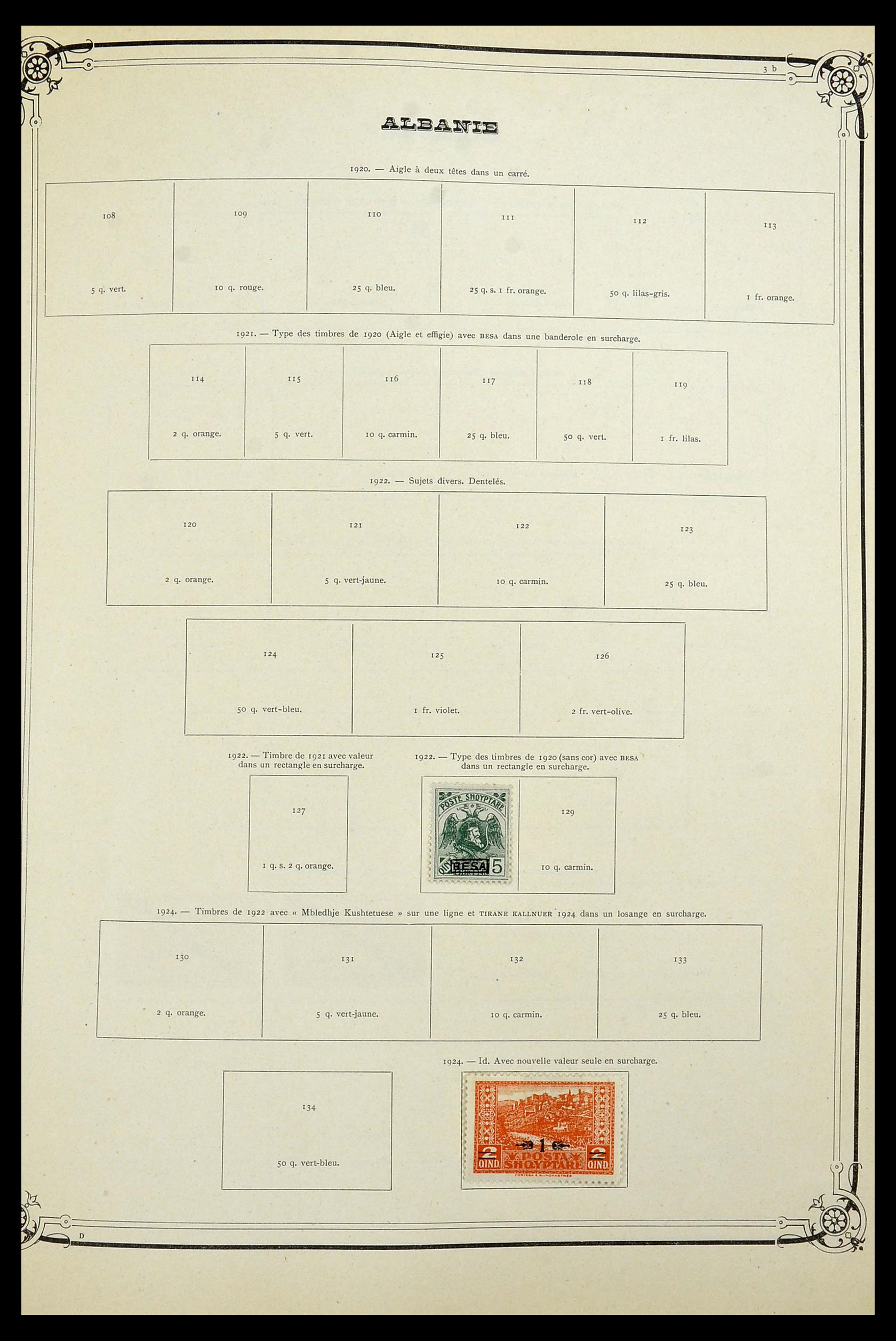 34253 0003 - Stamp collection 34253 World 1841-1935.