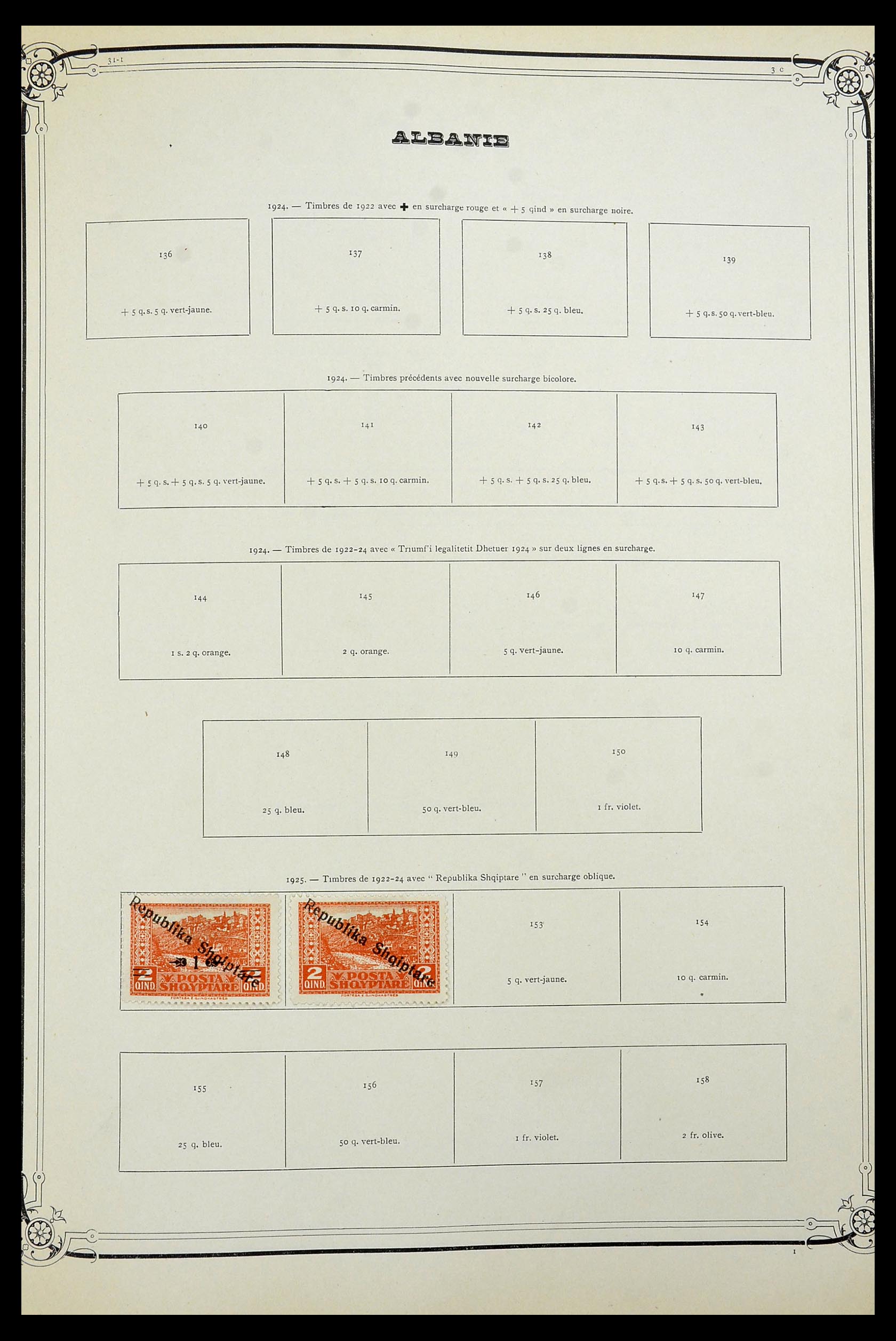 34253 0004 - Stamp collection 34253 World 1841-1935.