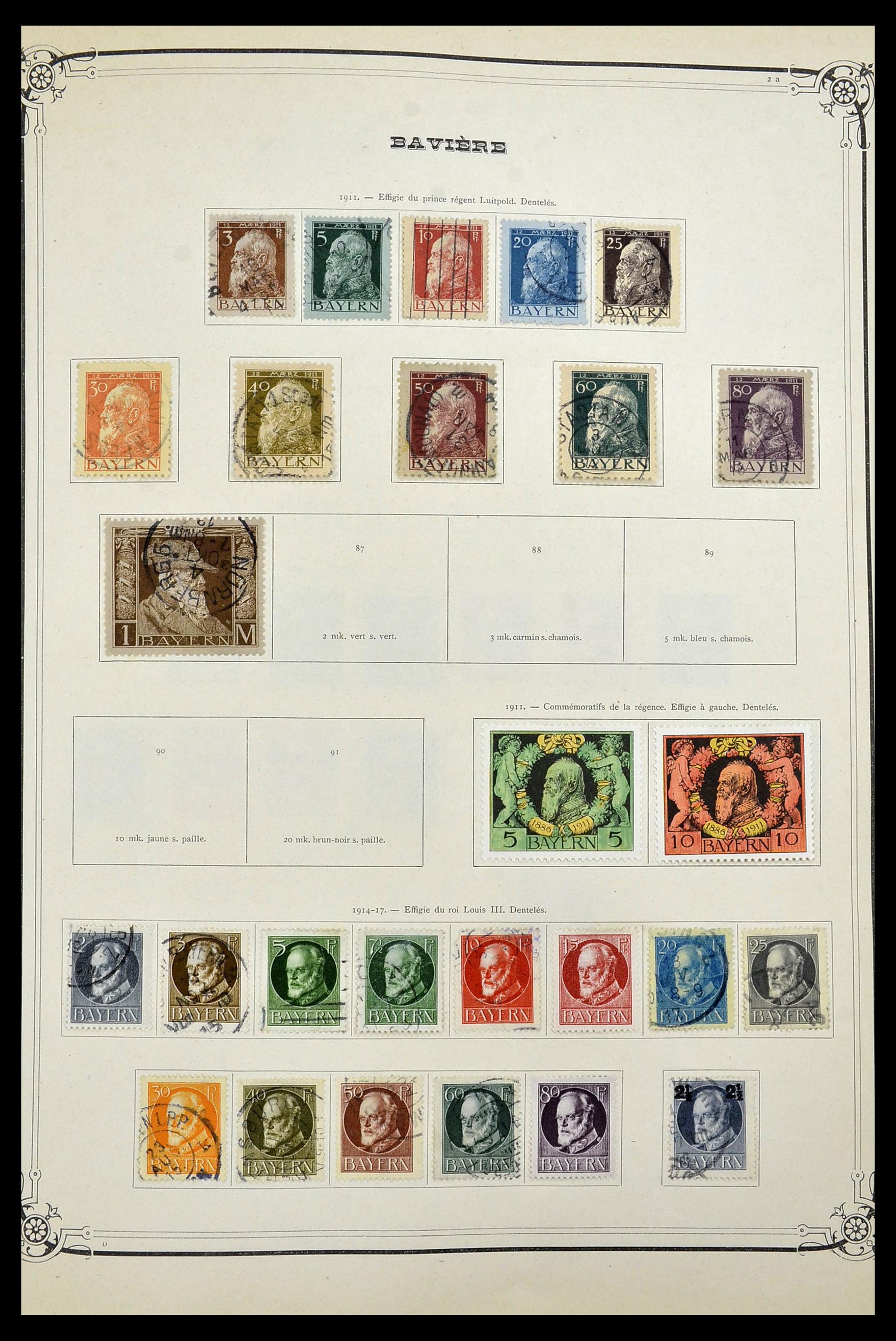 34253 0007 - Stamp collection 34253 World 1841-1935.
