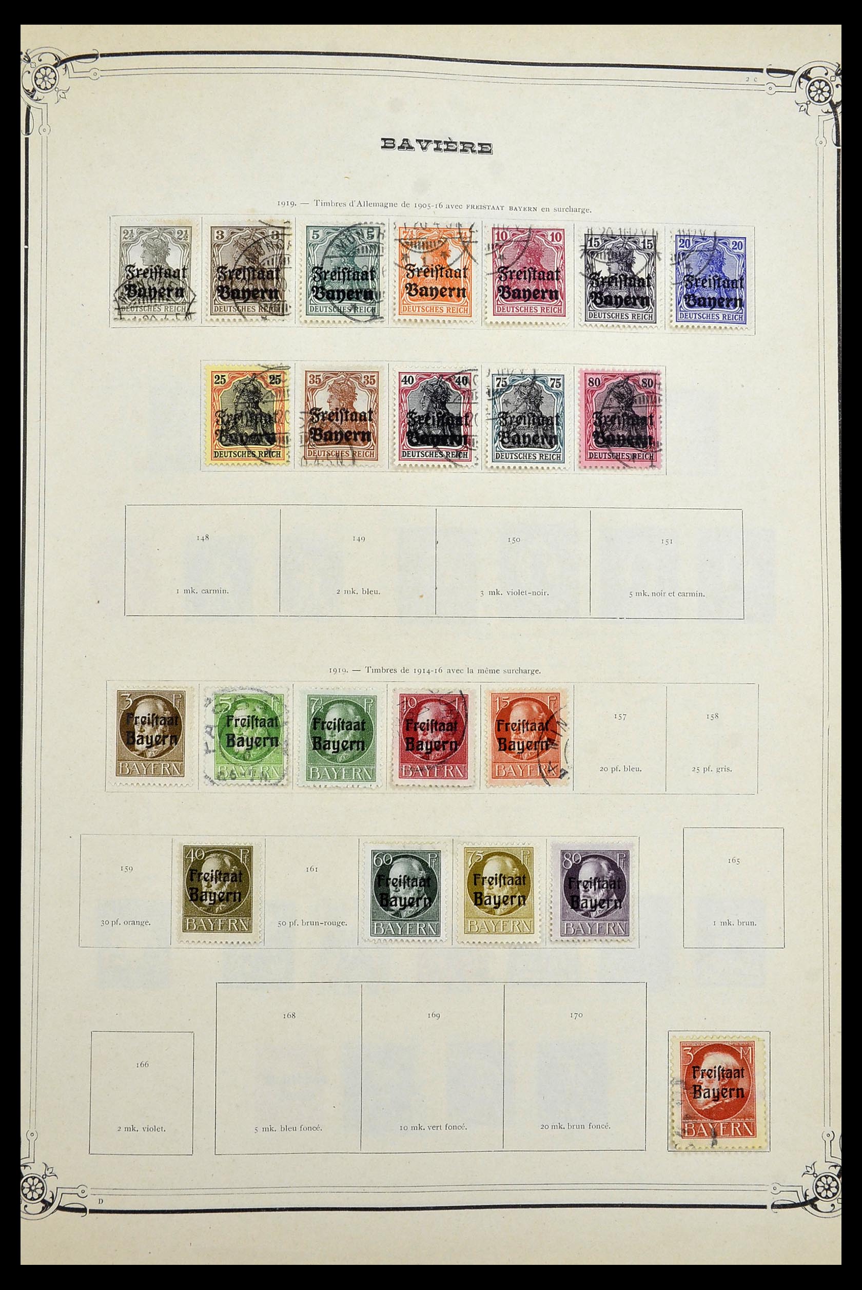 34253 0009 - Stamp collection 34253 World 1841-1935.