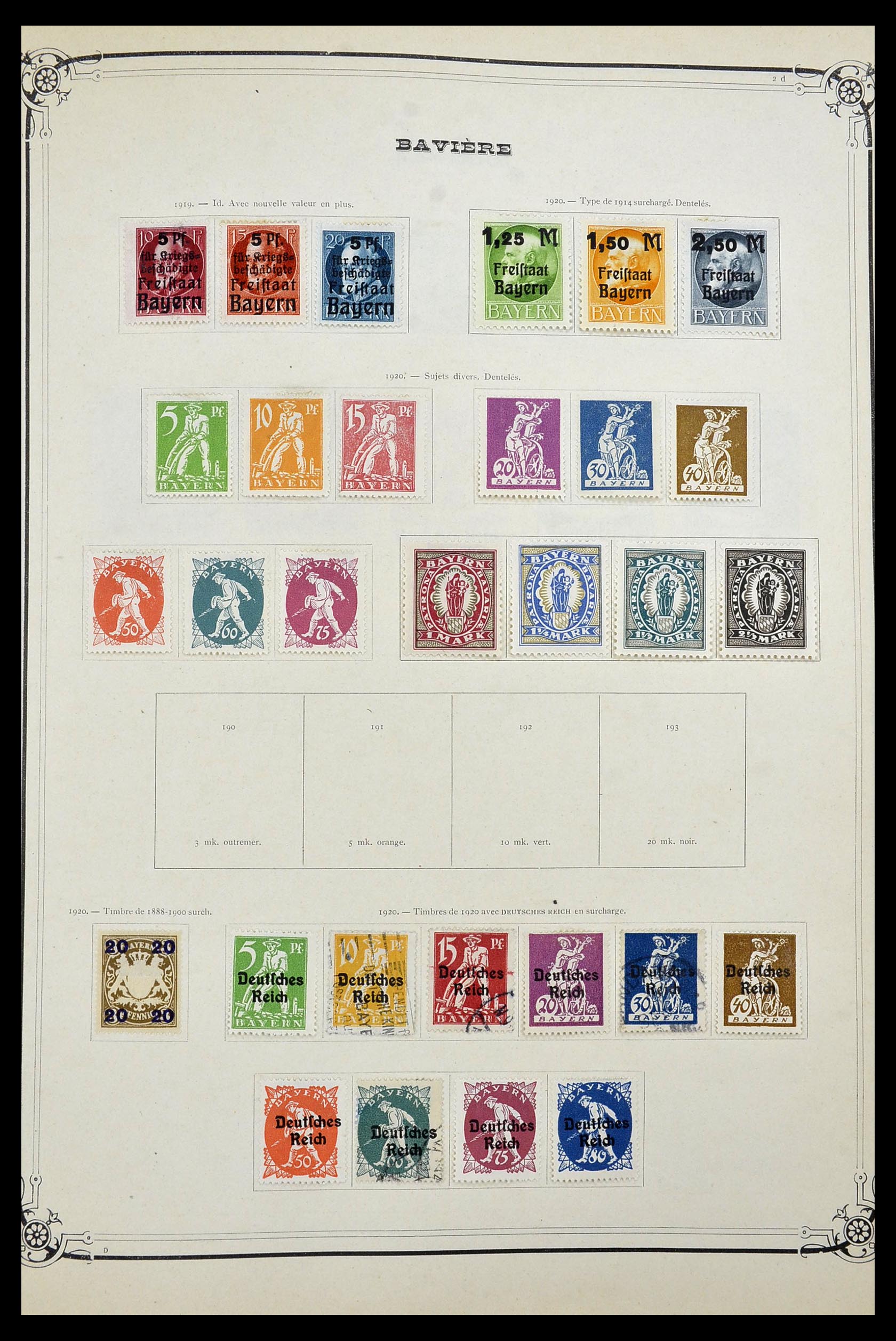 34253 0010 - Stamp collection 34253 World 1841-1935.