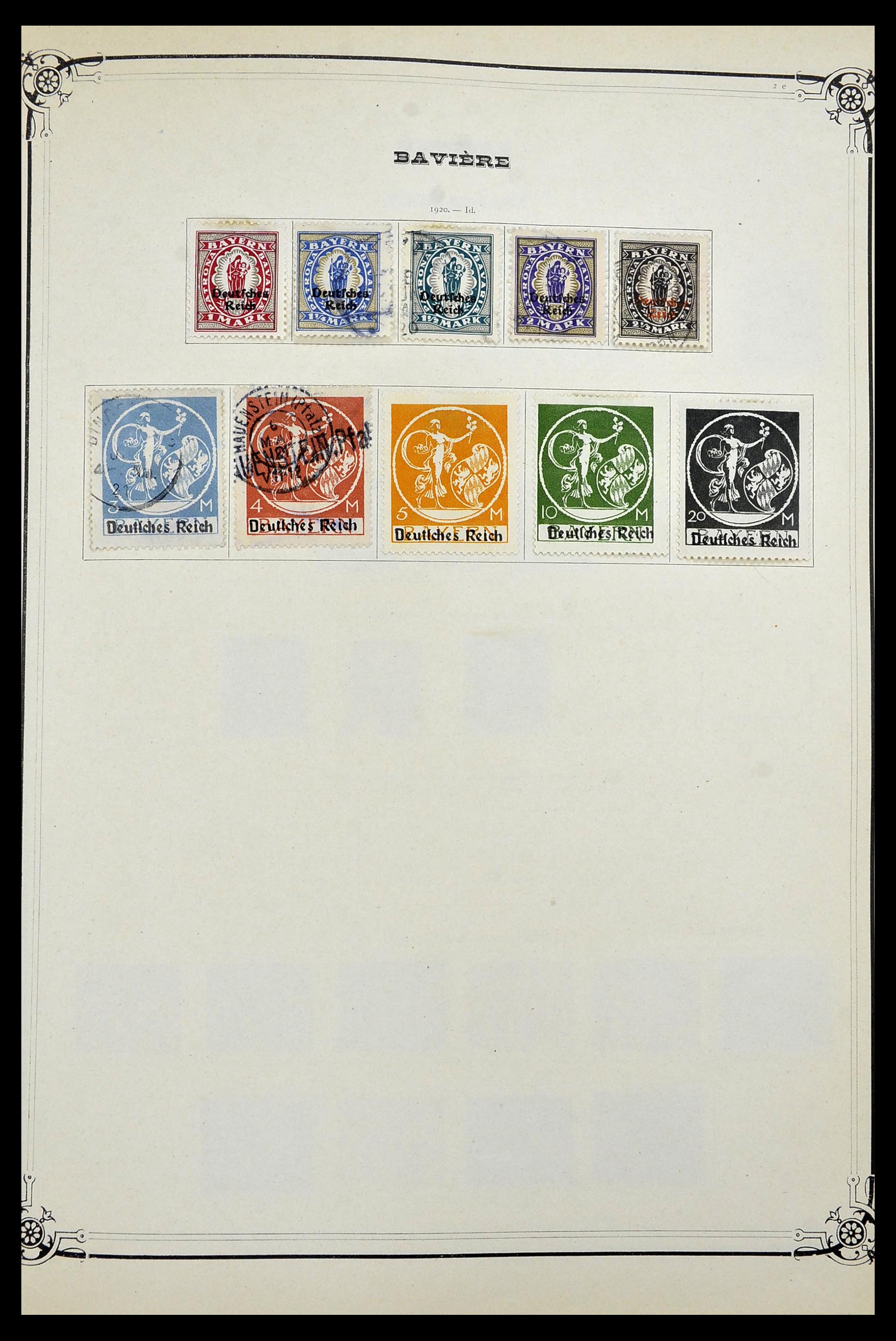 34253 0011 - Stamp collection 34253 World 1841-1935.