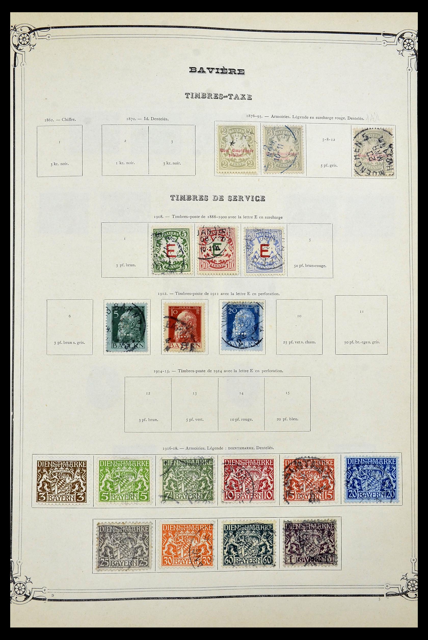 34253 0012 - Stamp collection 34253 World 1841-1935.