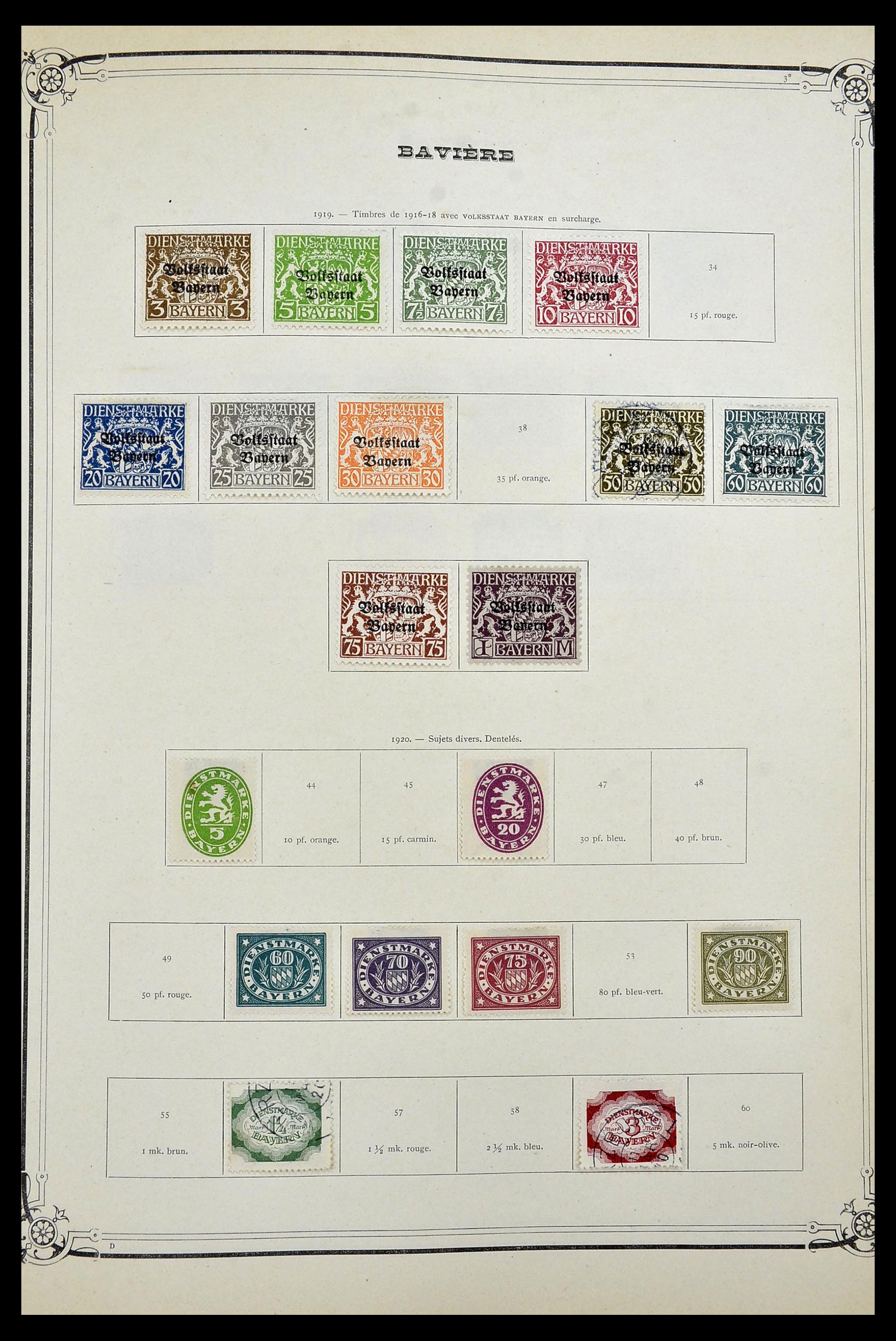 34253 0013 - Stamp collection 34253 World 1841-1935.