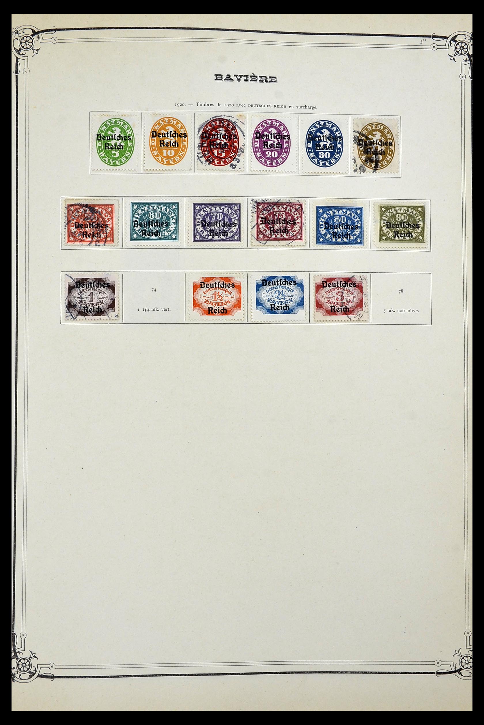 34253 0014 - Stamp collection 34253 World 1841-1935.