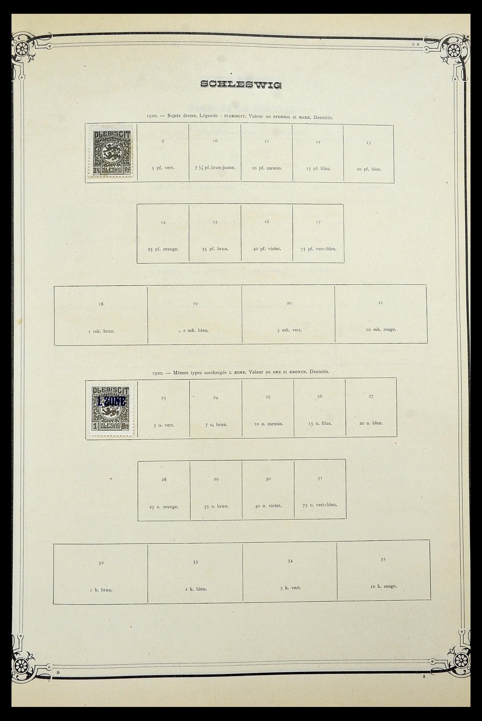 34253 0023 - Stamp collection 34253 World 1841-1935.