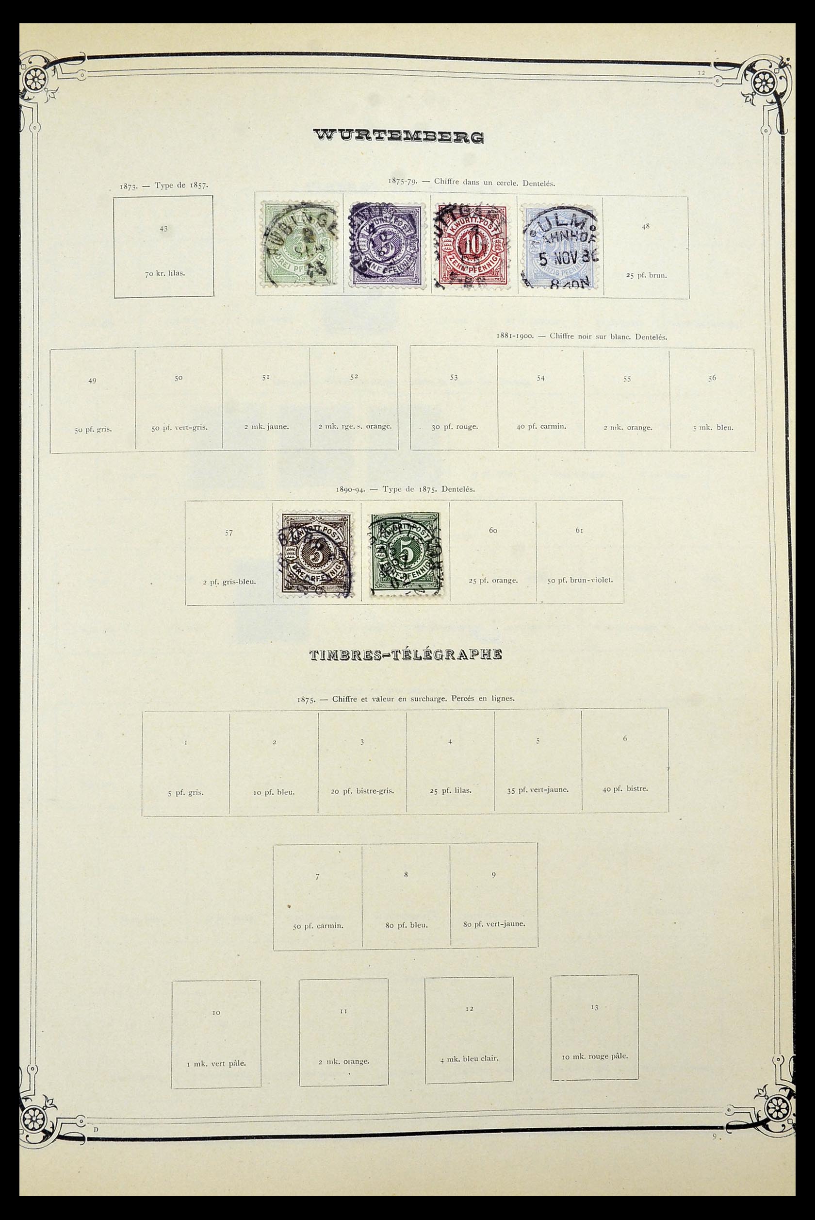 34253 0026 - Stamp collection 34253 World 1841-1935.