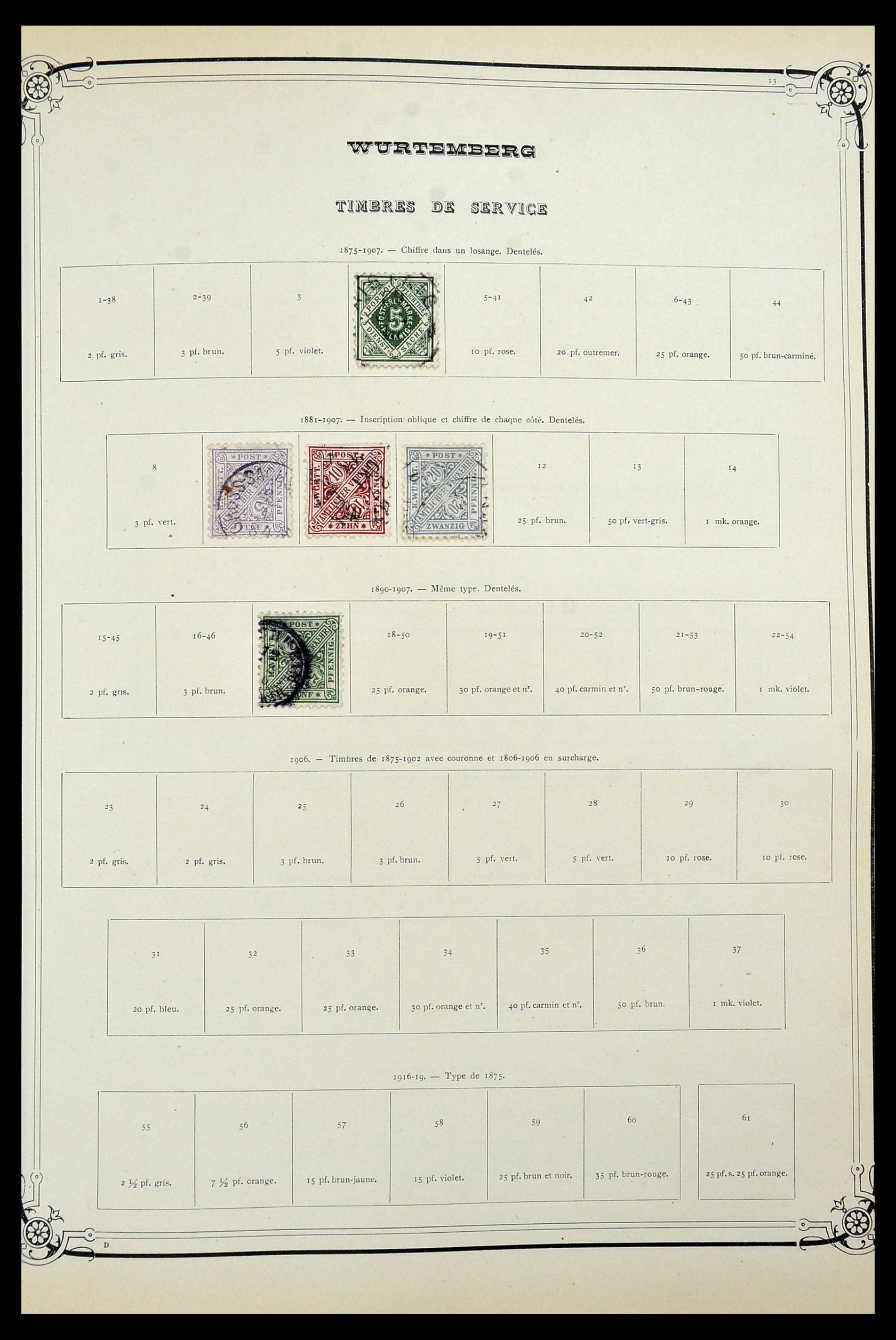 34253 0027 - Stamp collection 34253 World 1841-1935.