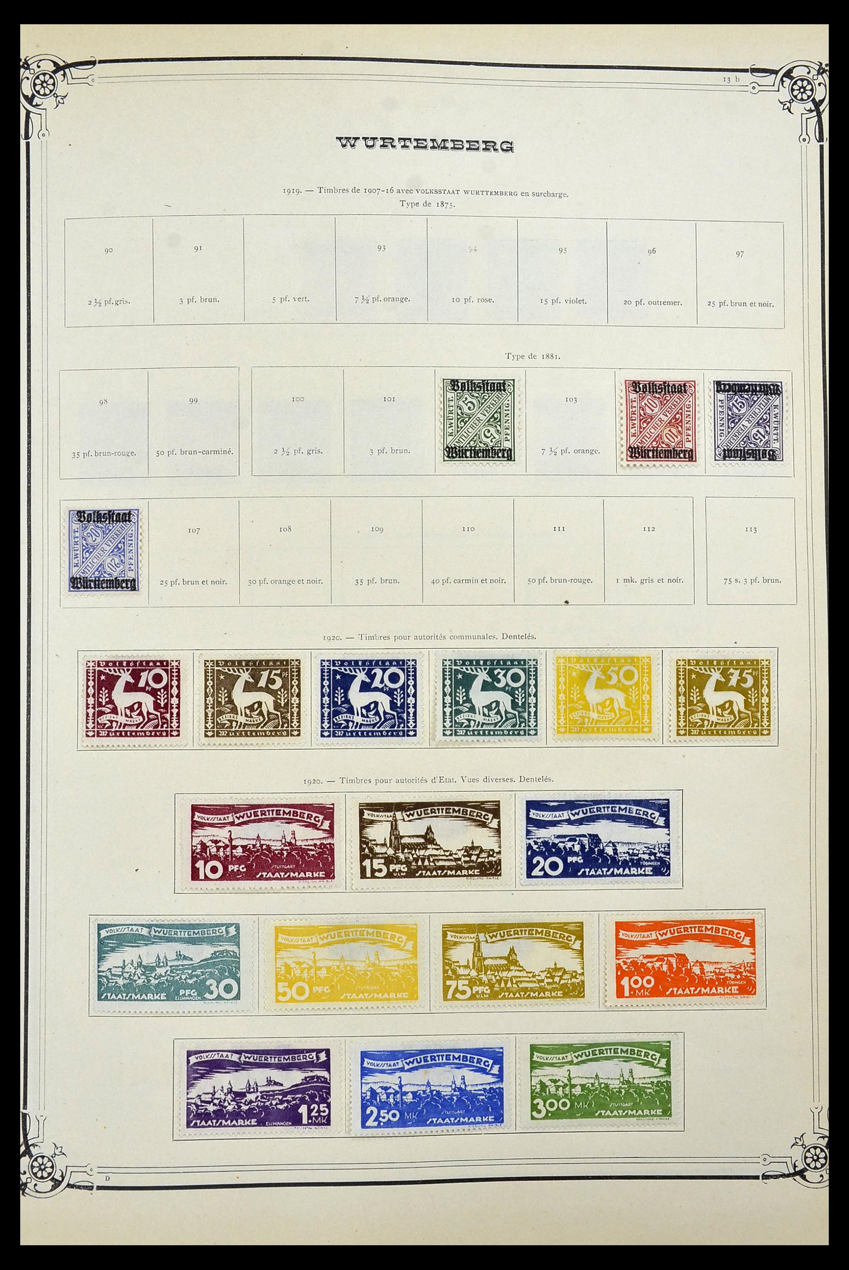 34253 0028 - Stamp collection 34253 World 1841-1935.
