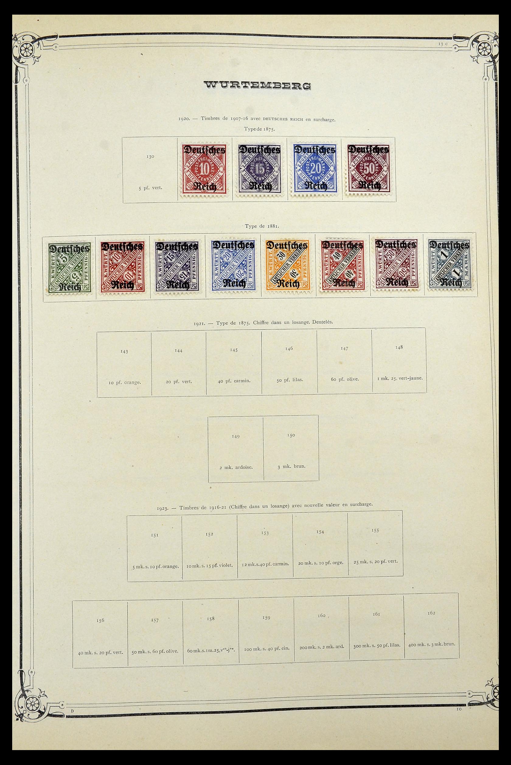 34253 0029 - Stamp collection 34253 World 1841-1935.