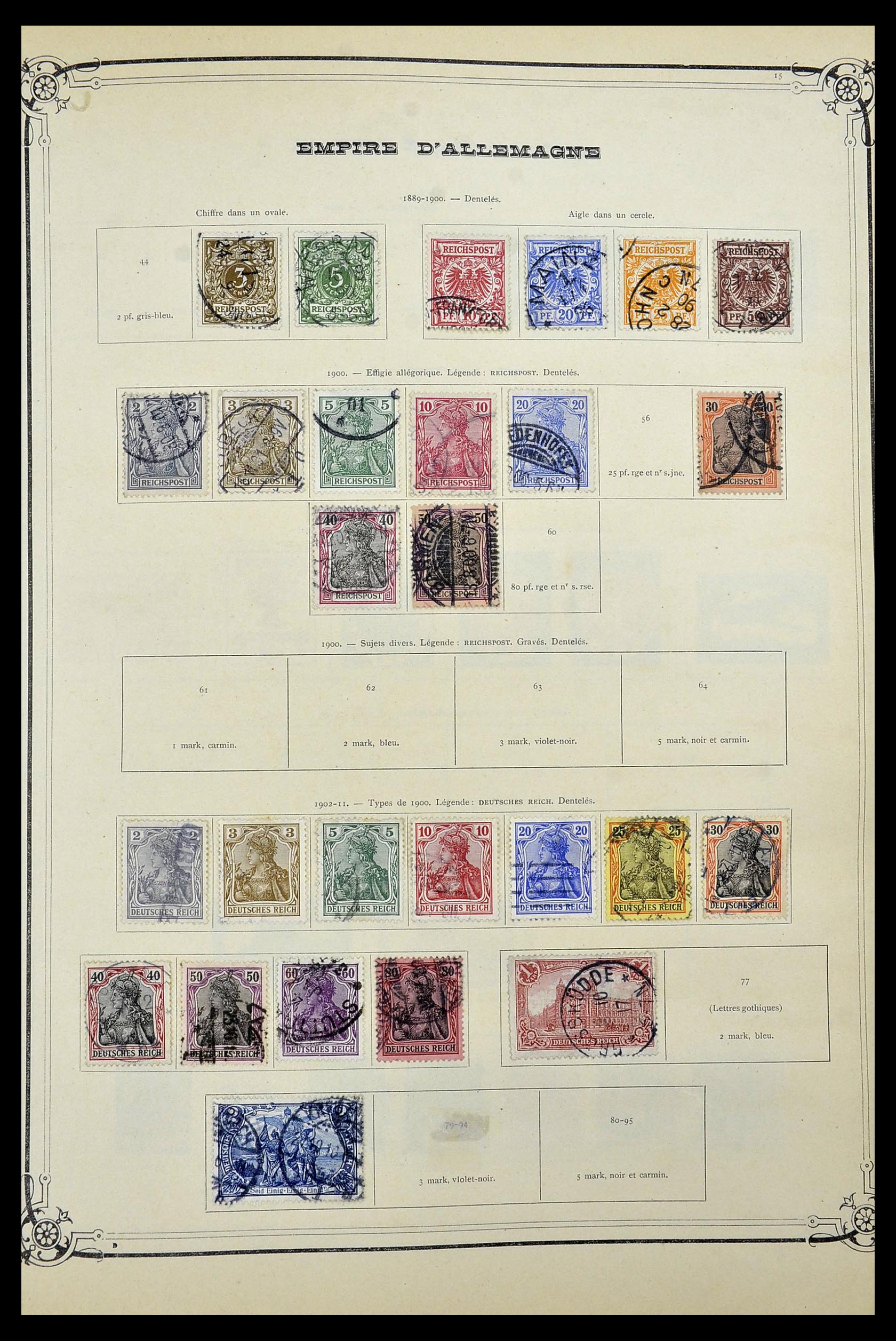 34253 0031 - Stamp collection 34253 World 1841-1935.