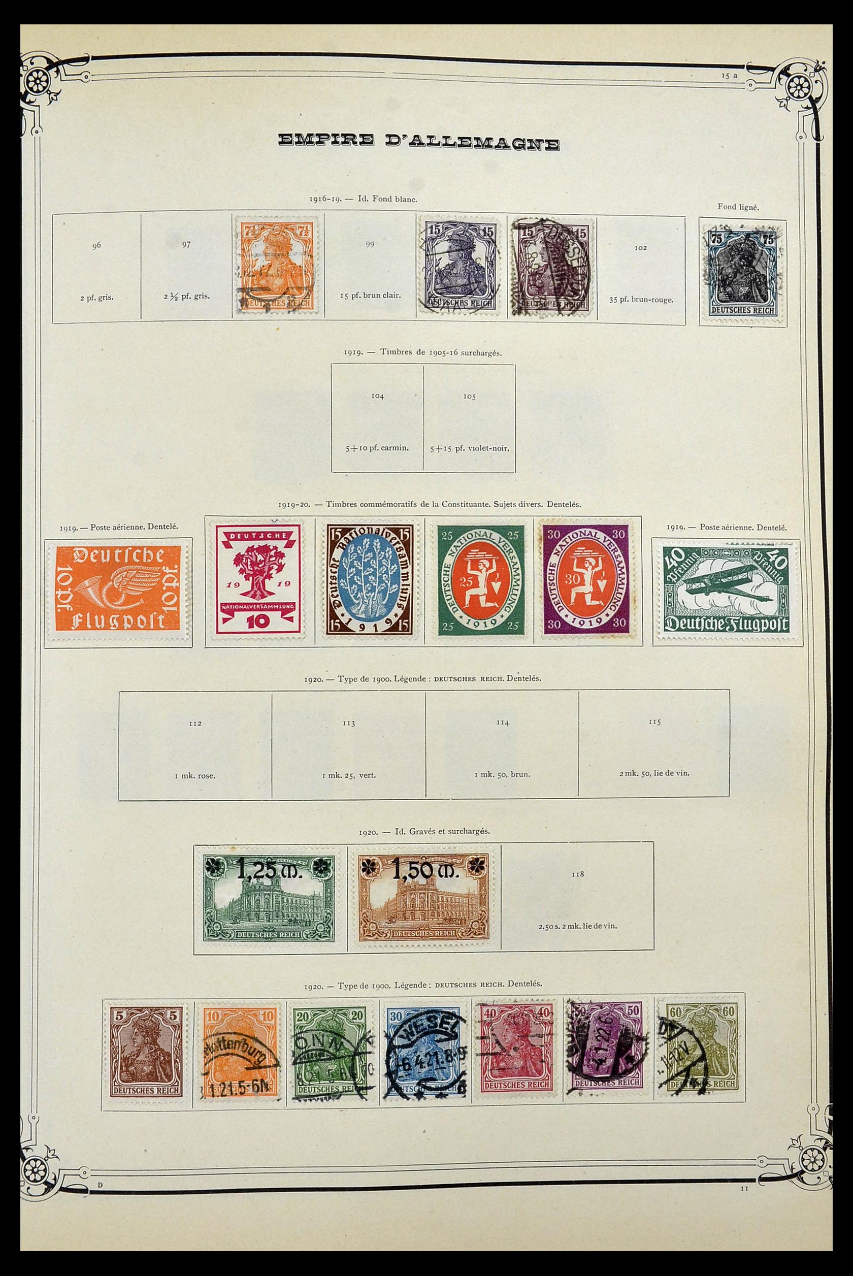 34253 0032 - Stamp collection 34253 World 1841-1935.