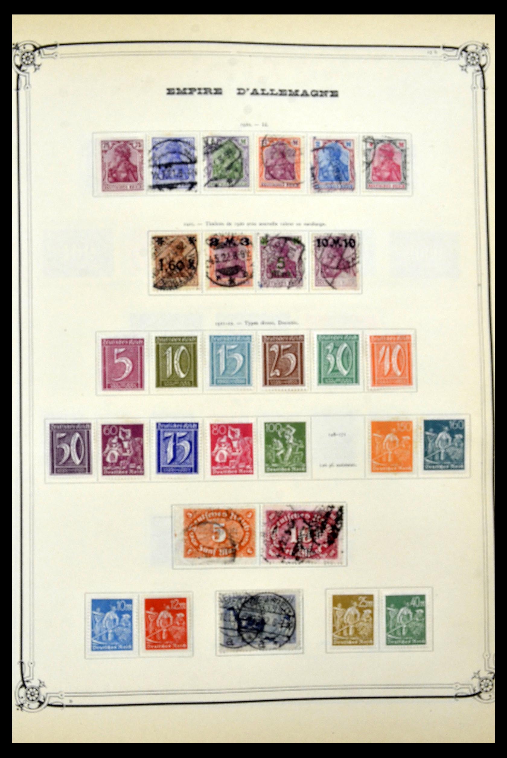 34253 0033 - Stamp collection 34253 World 1841-1935.