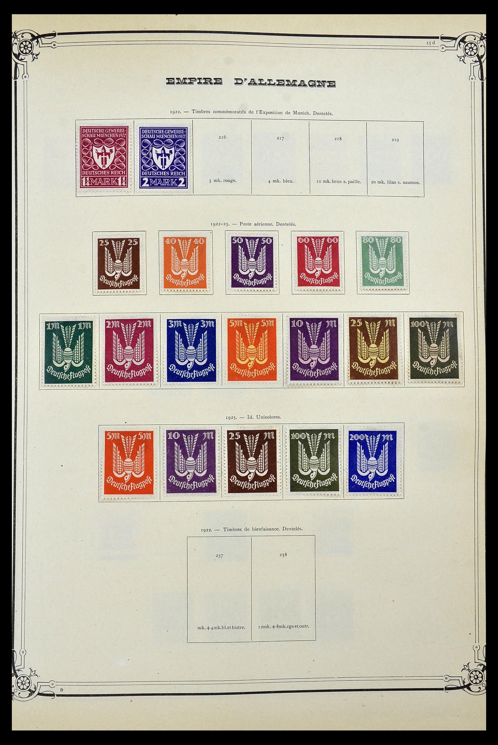 34253 0035 - Stamp collection 34253 World 1841-1935.