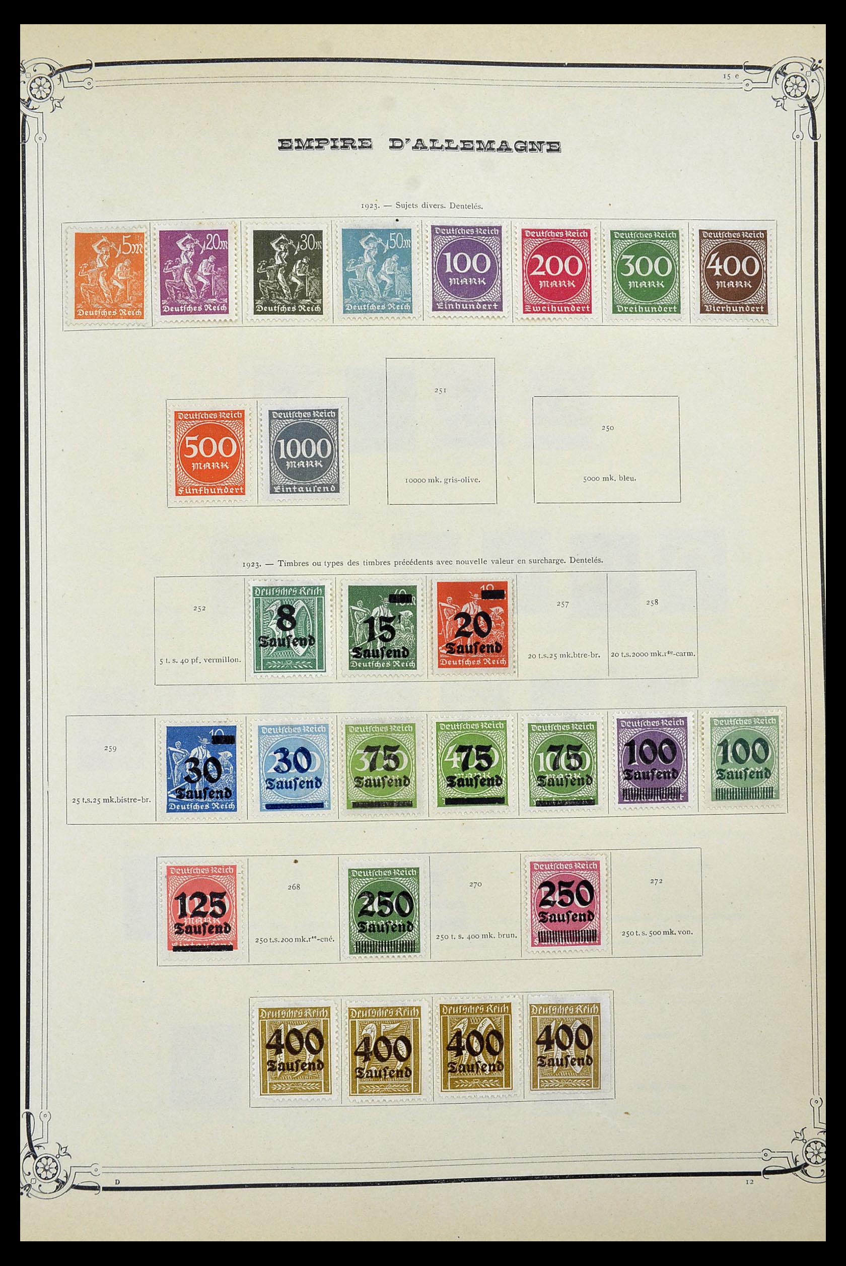 34253 0036 - Stamp collection 34253 World 1841-1935.