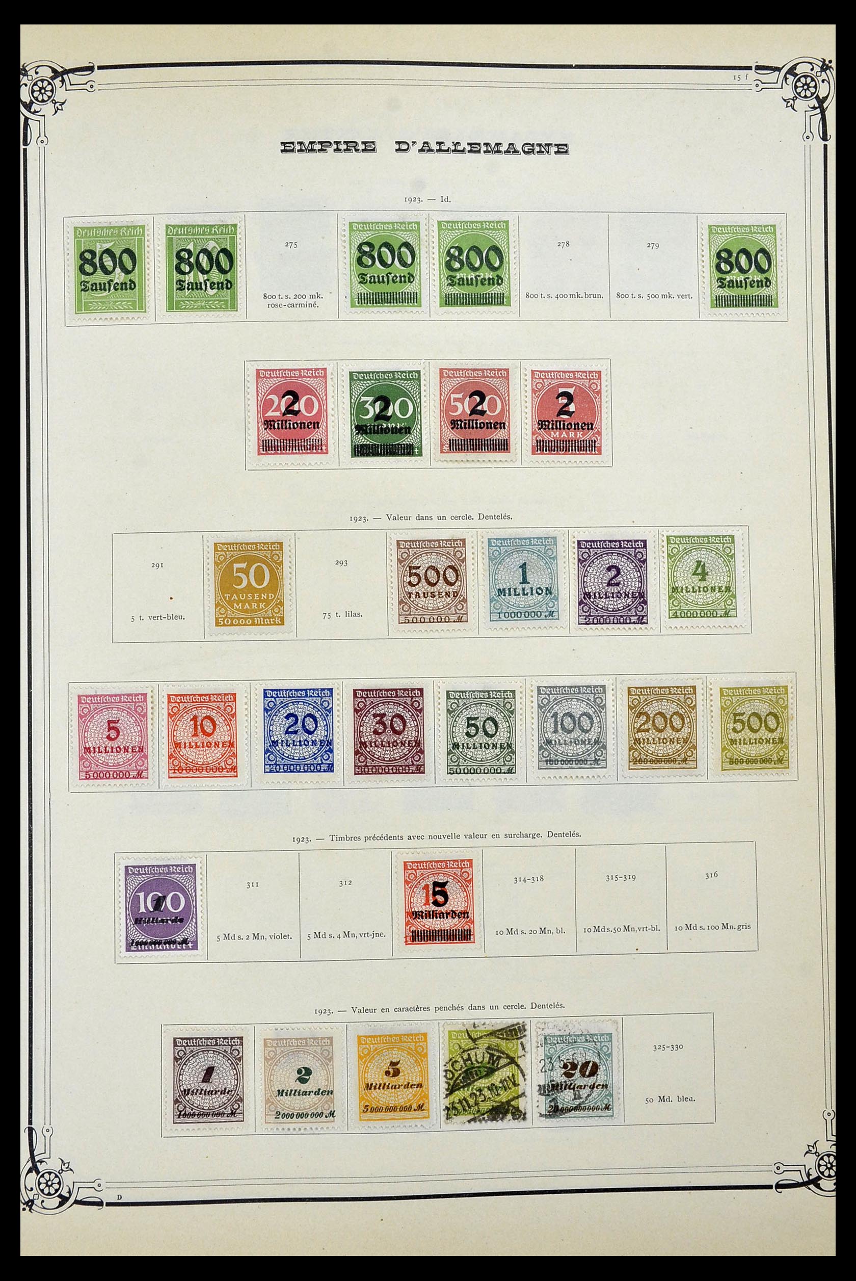 34253 0037 - Stamp collection 34253 World 1841-1935.