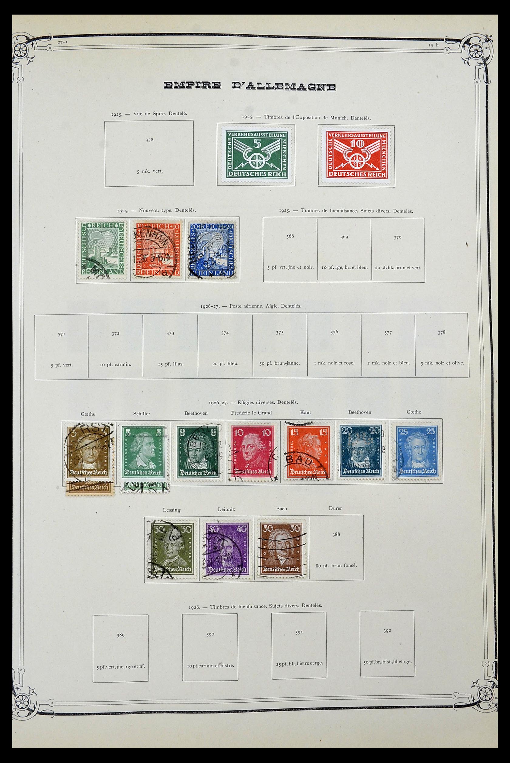 34253 0039 - Stamp collection 34253 World 1841-1935.