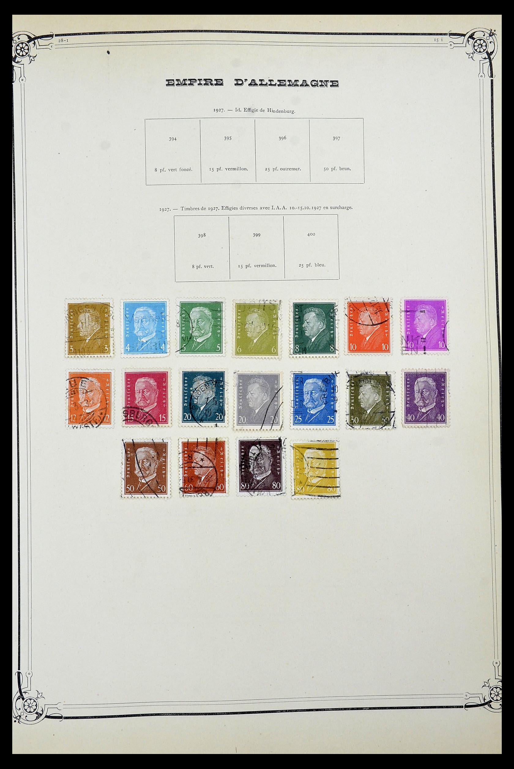 34253 0040 - Stamp collection 34253 World 1841-1935.
