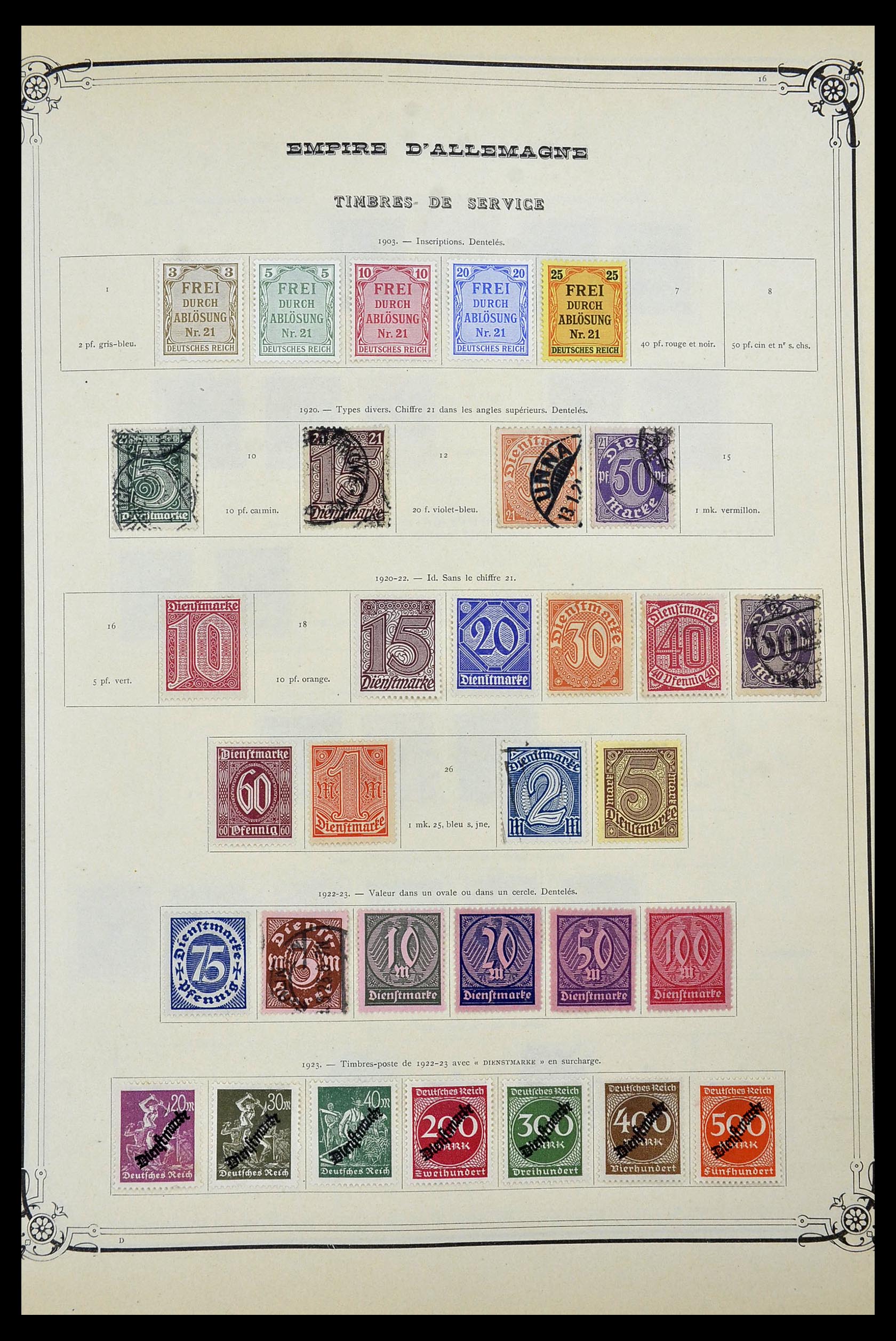 34253 0044 - Stamp collection 34253 World 1841-1935.