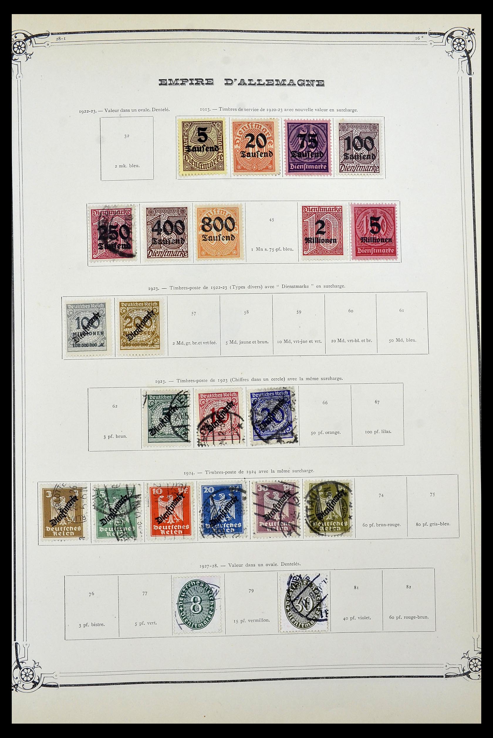 34253 0045 - Stamp collection 34253 World 1841-1935.