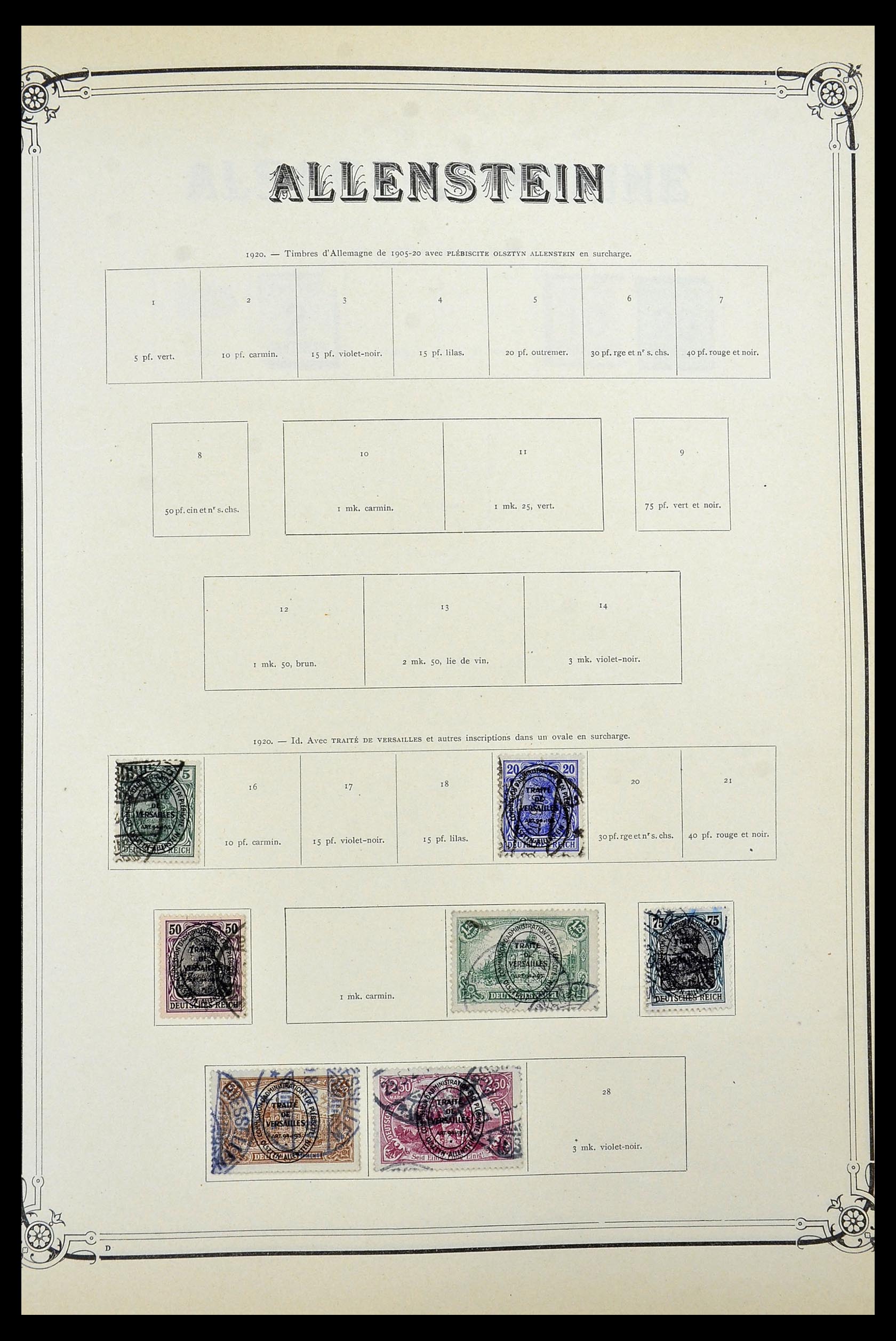 34253 0048 - Stamp collection 34253 World 1841-1935.