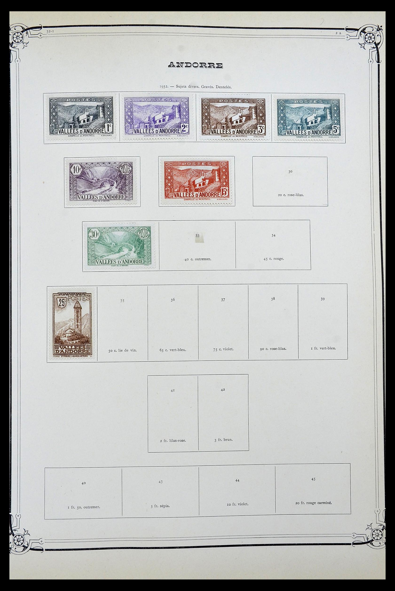 34253 0051 - Stamp collection 34253 World 1841-1935.