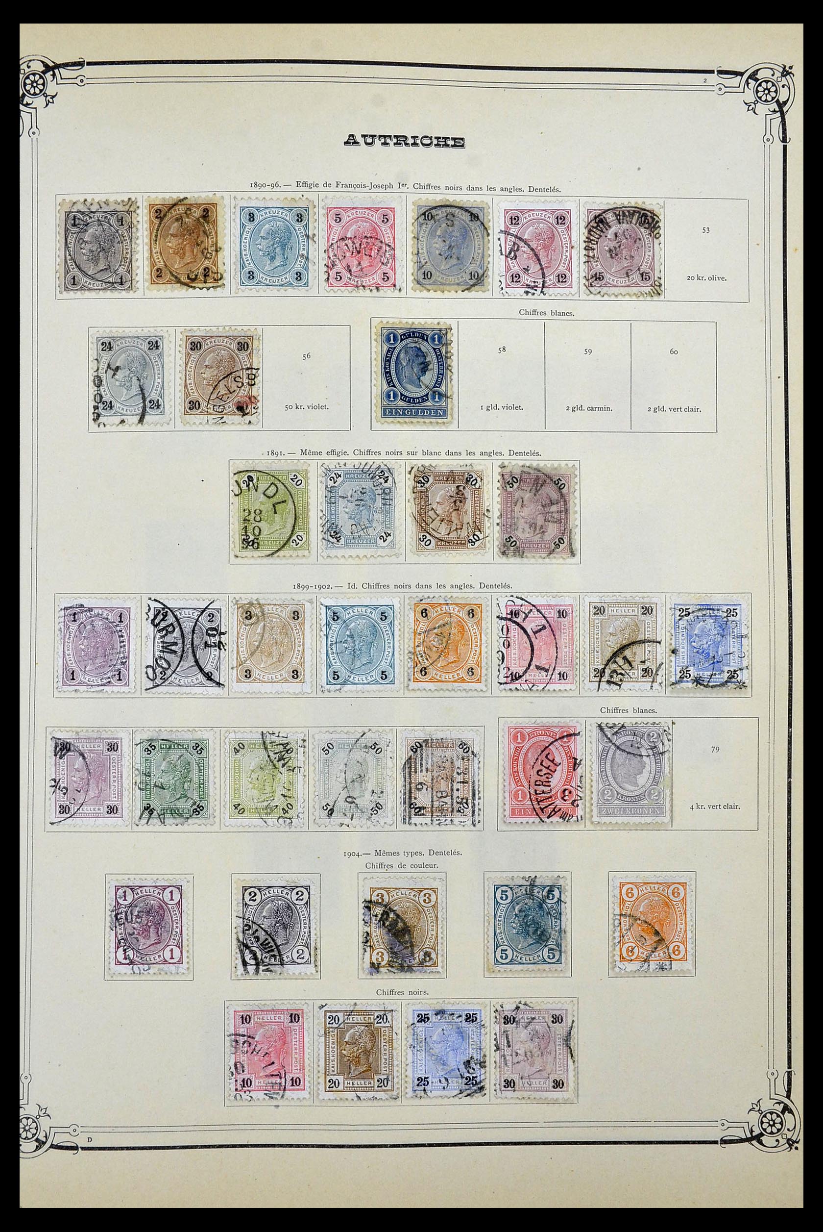 34253 0053 - Stamp collection 34253 World 1841-1935.