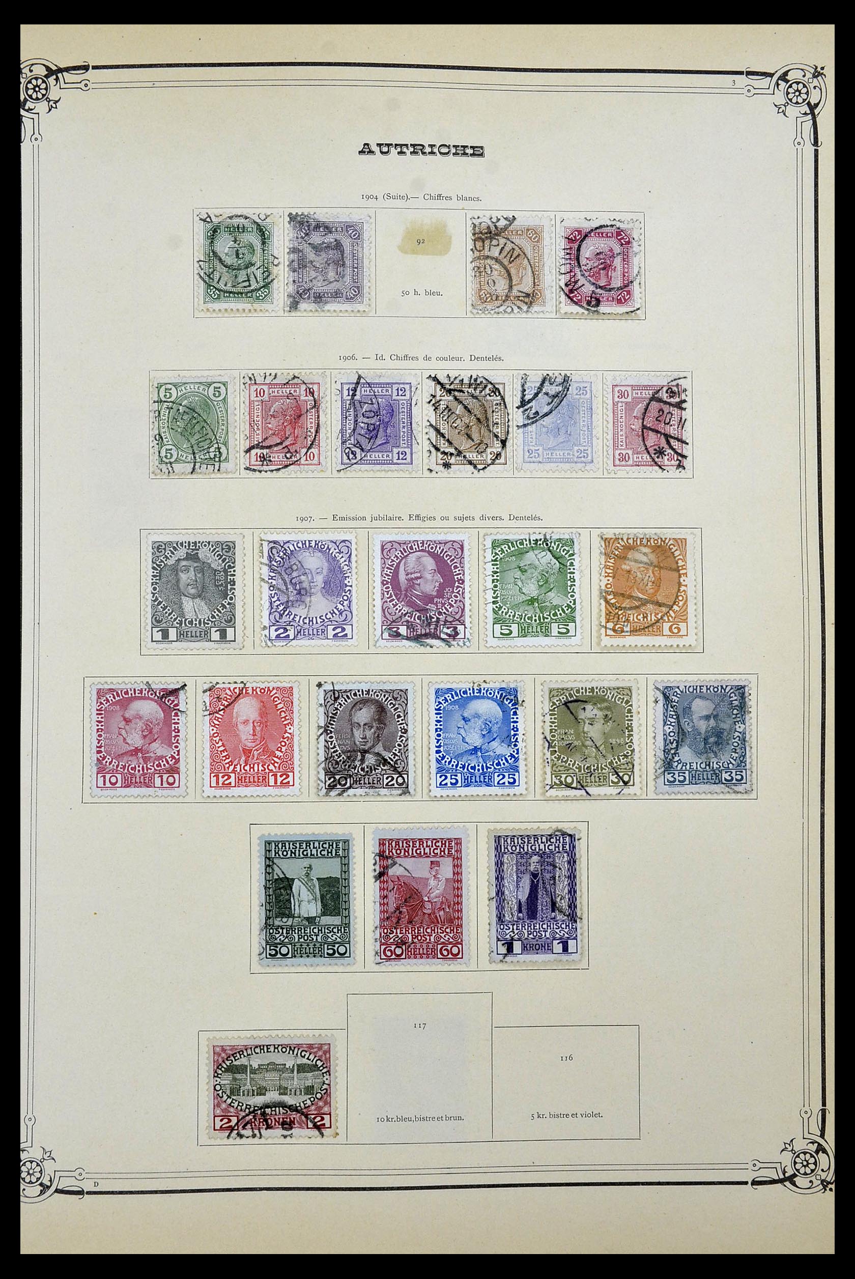 34253 0054 - Stamp collection 34253 World 1841-1935.
