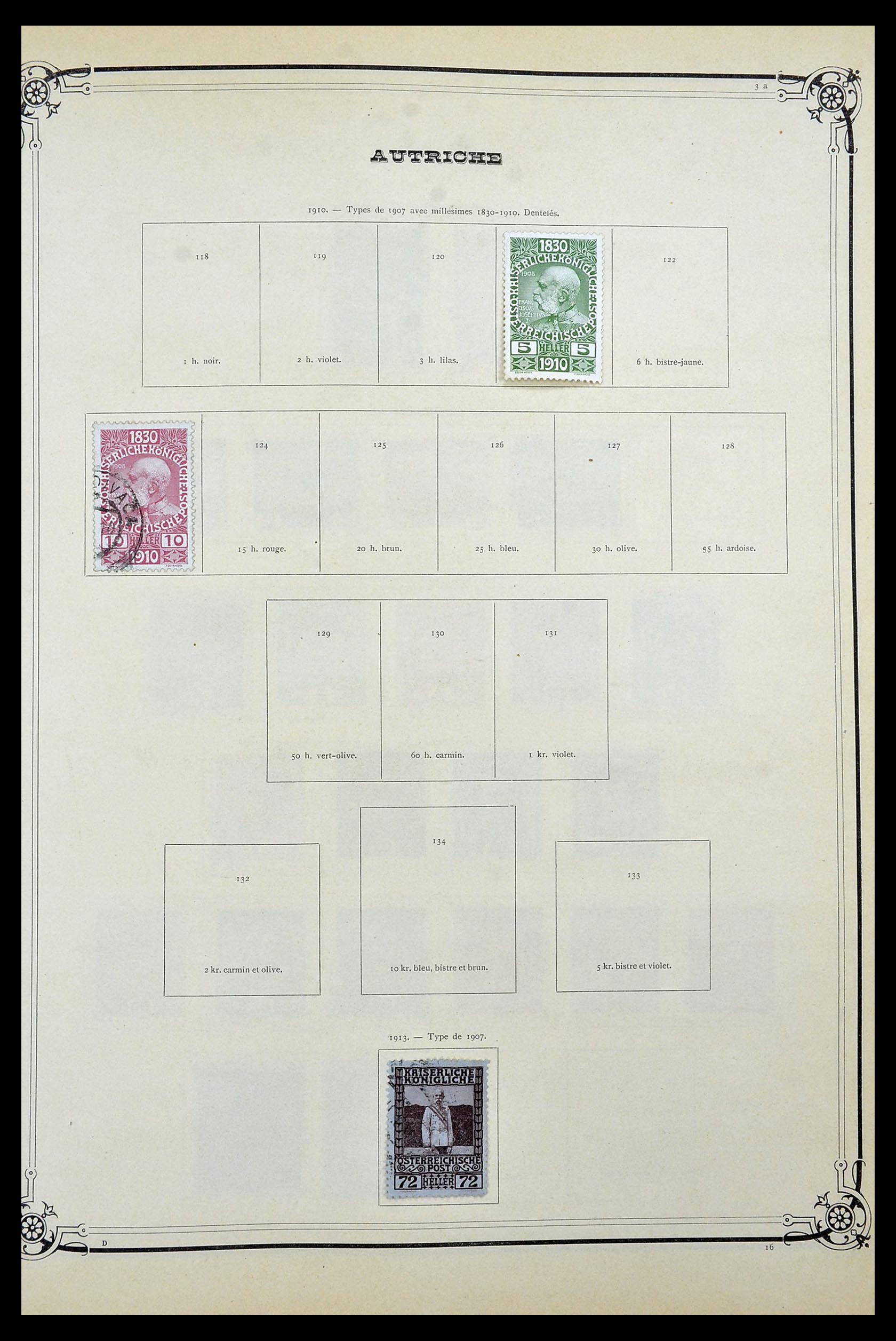 34253 0055 - Stamp collection 34253 World 1841-1935.