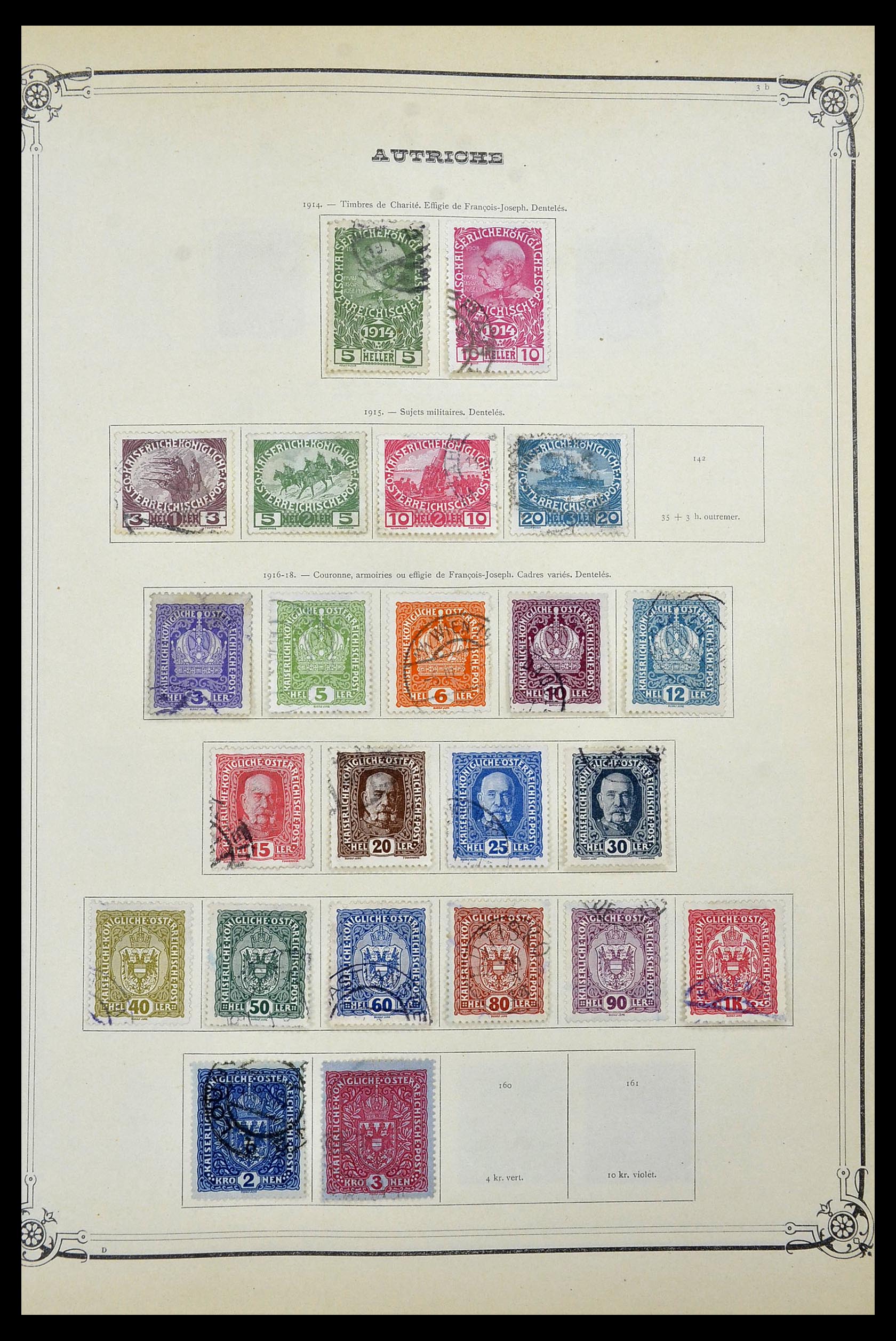 34253 0056 - Stamp collection 34253 World 1841-1935.