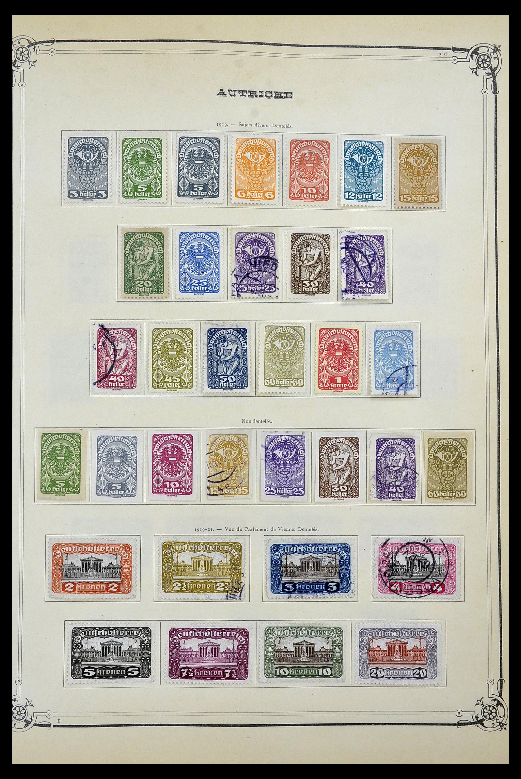 34253 0058 - Stamp collection 34253 World 1841-1935.