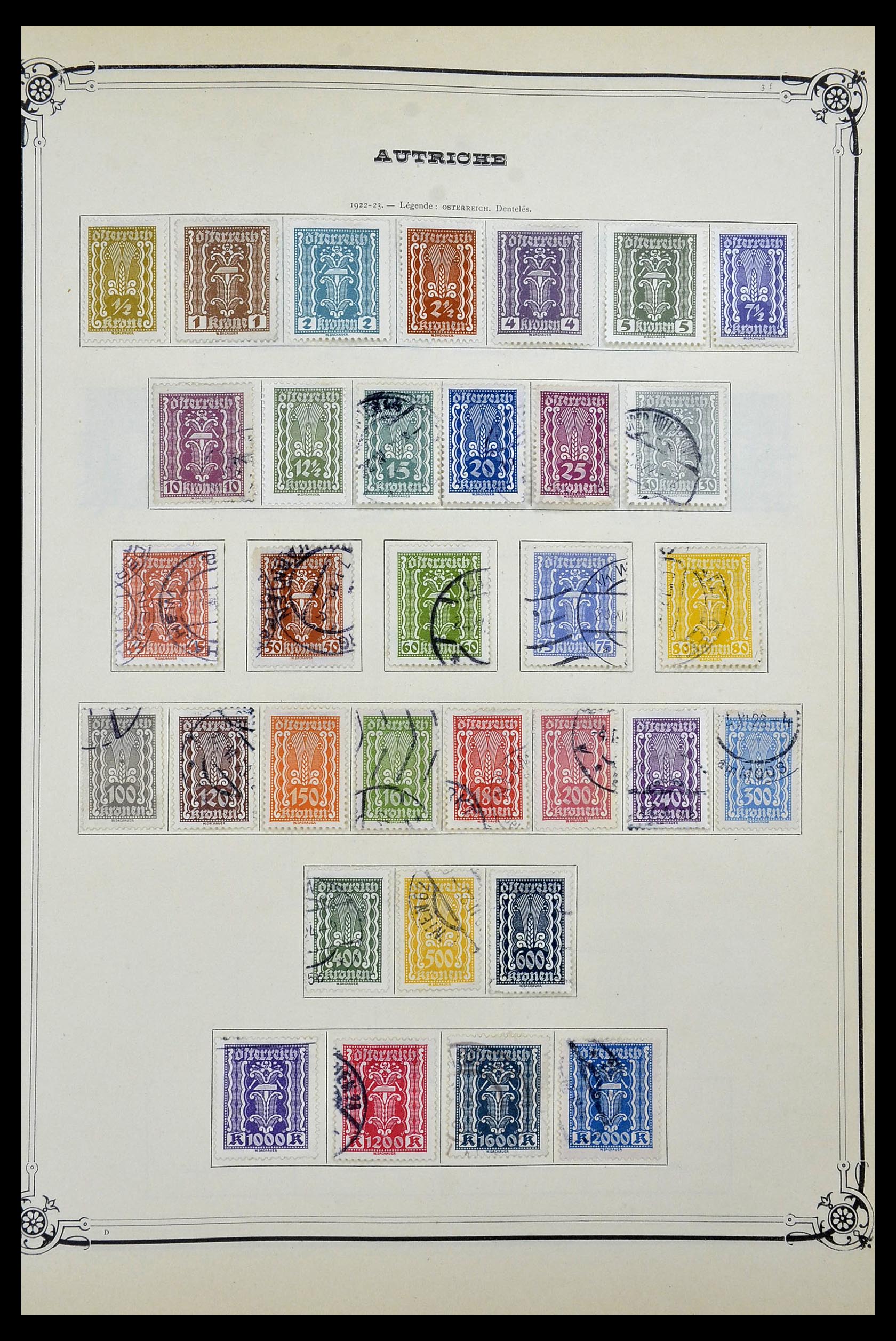 34253 0060 - Stamp collection 34253 World 1841-1935.