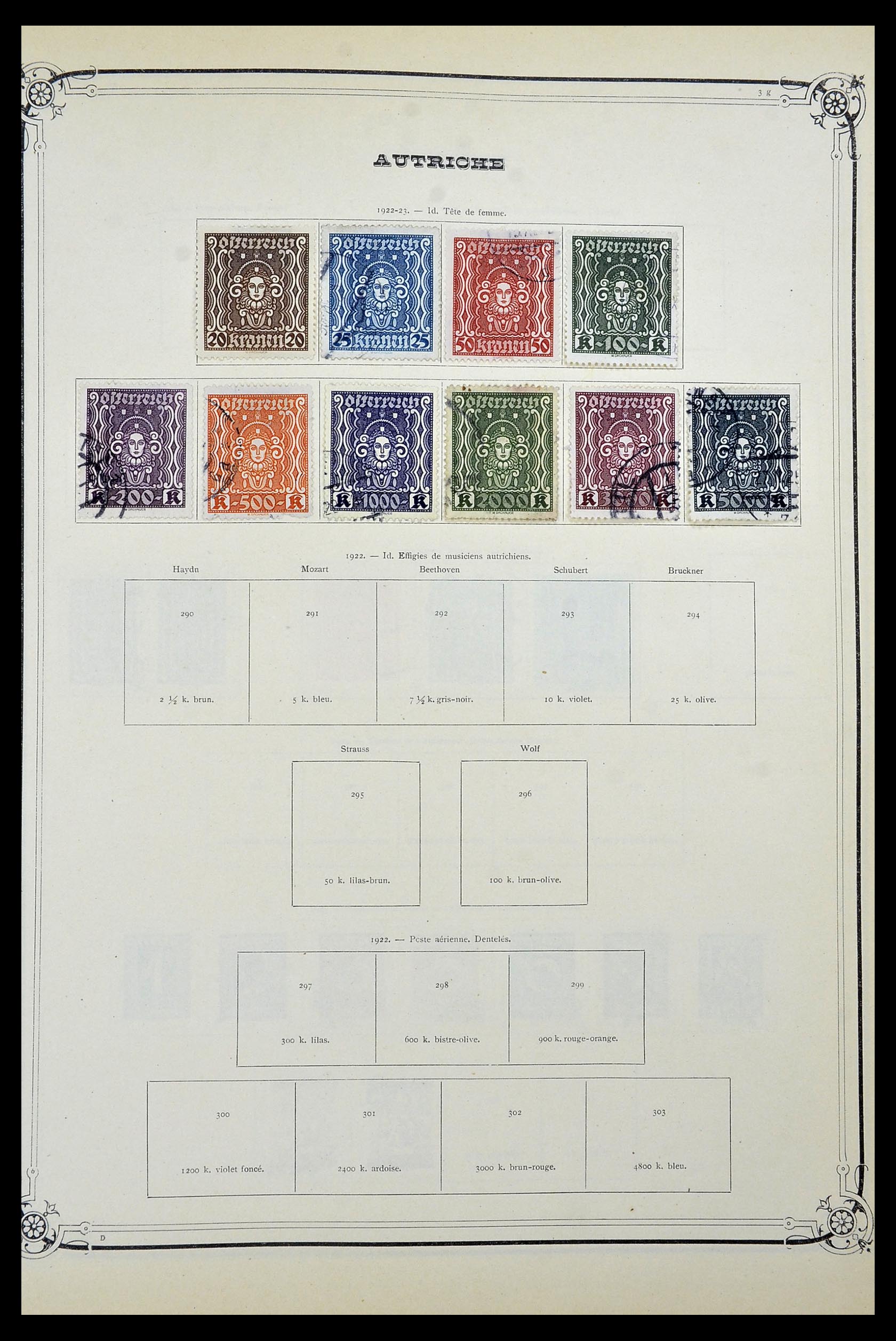 34253 0061 - Stamp collection 34253 World 1841-1935.