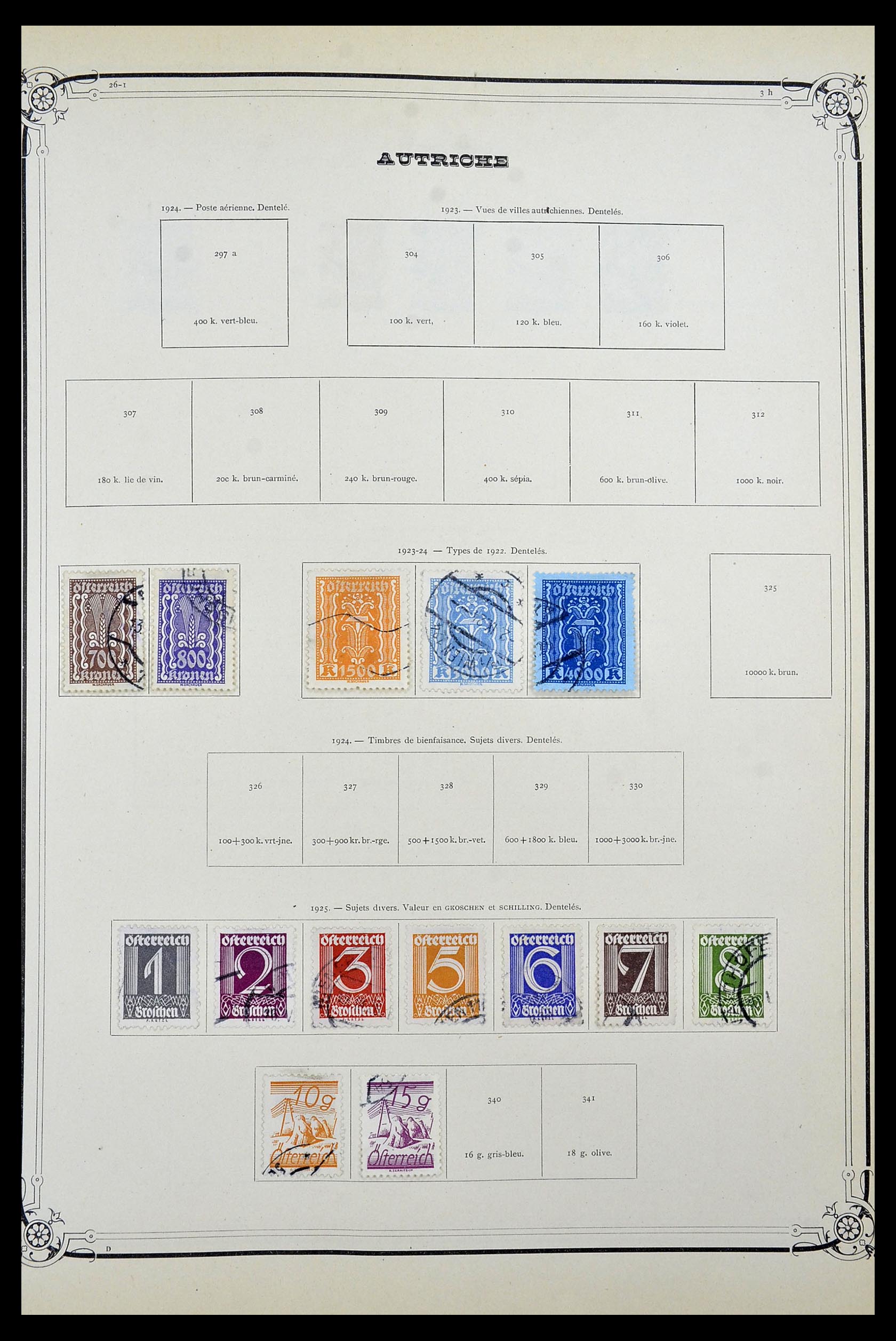 34253 0062 - Stamp collection 34253 World 1841-1935.