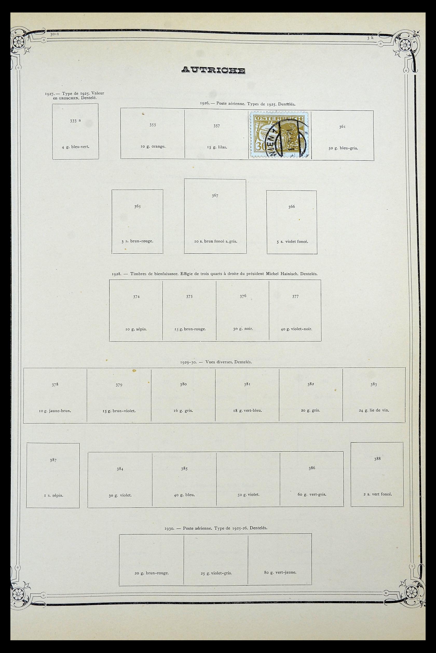 34253 0064 - Stamp collection 34253 World 1841-1935.