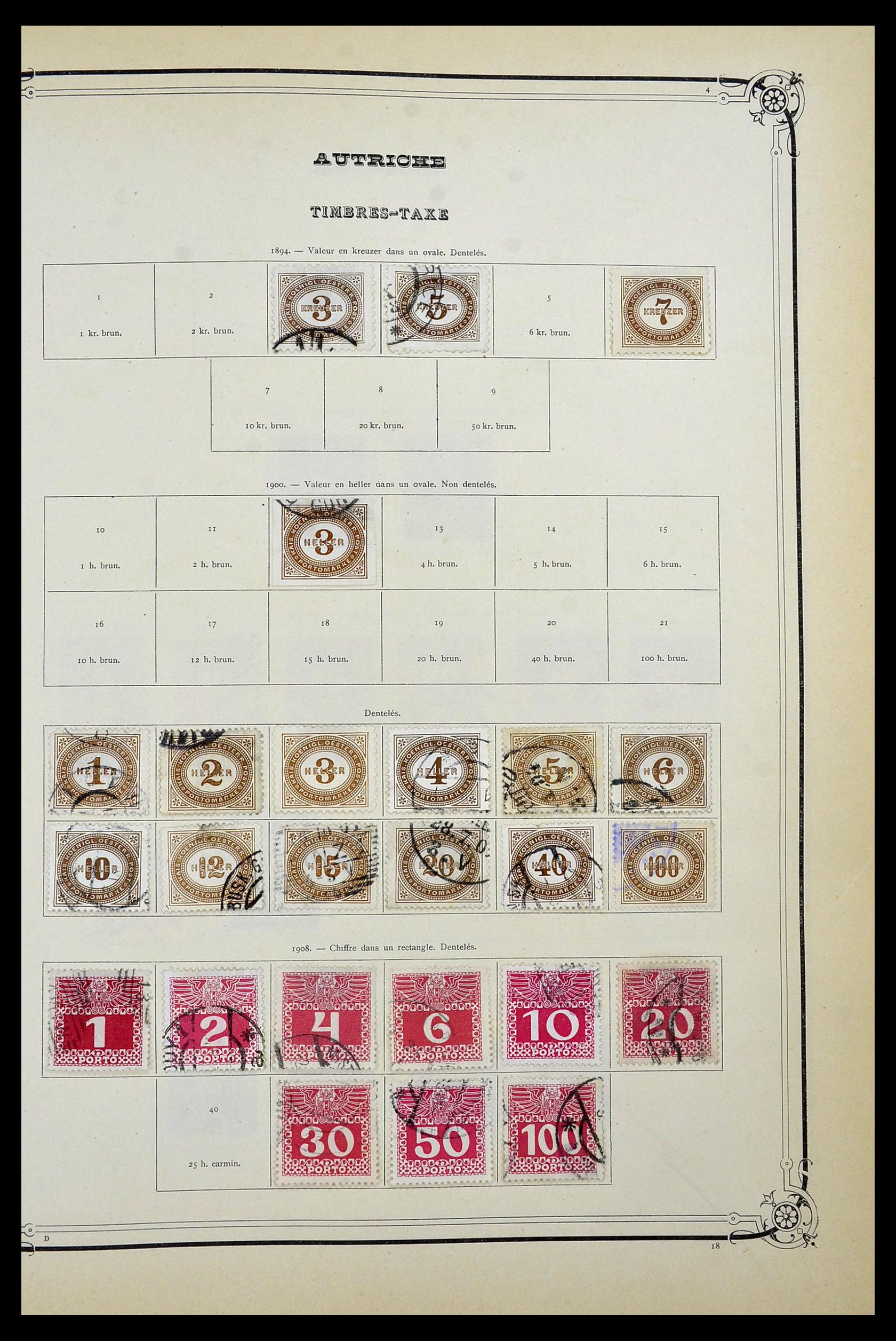 34253 0066 - Stamp collection 34253 World 1841-1935.