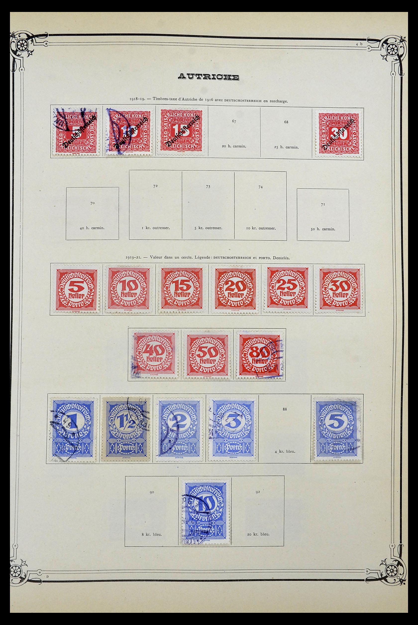 34253 0068 - Stamp collection 34253 World 1841-1935.