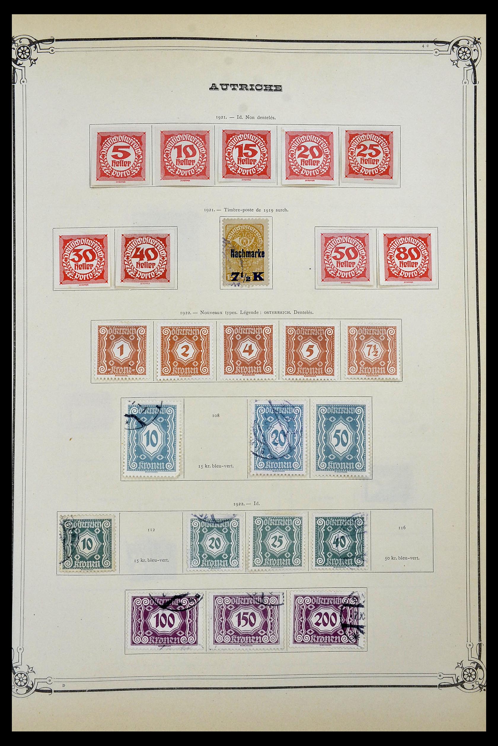 34253 0069 - Stamp collection 34253 World 1841-1935.