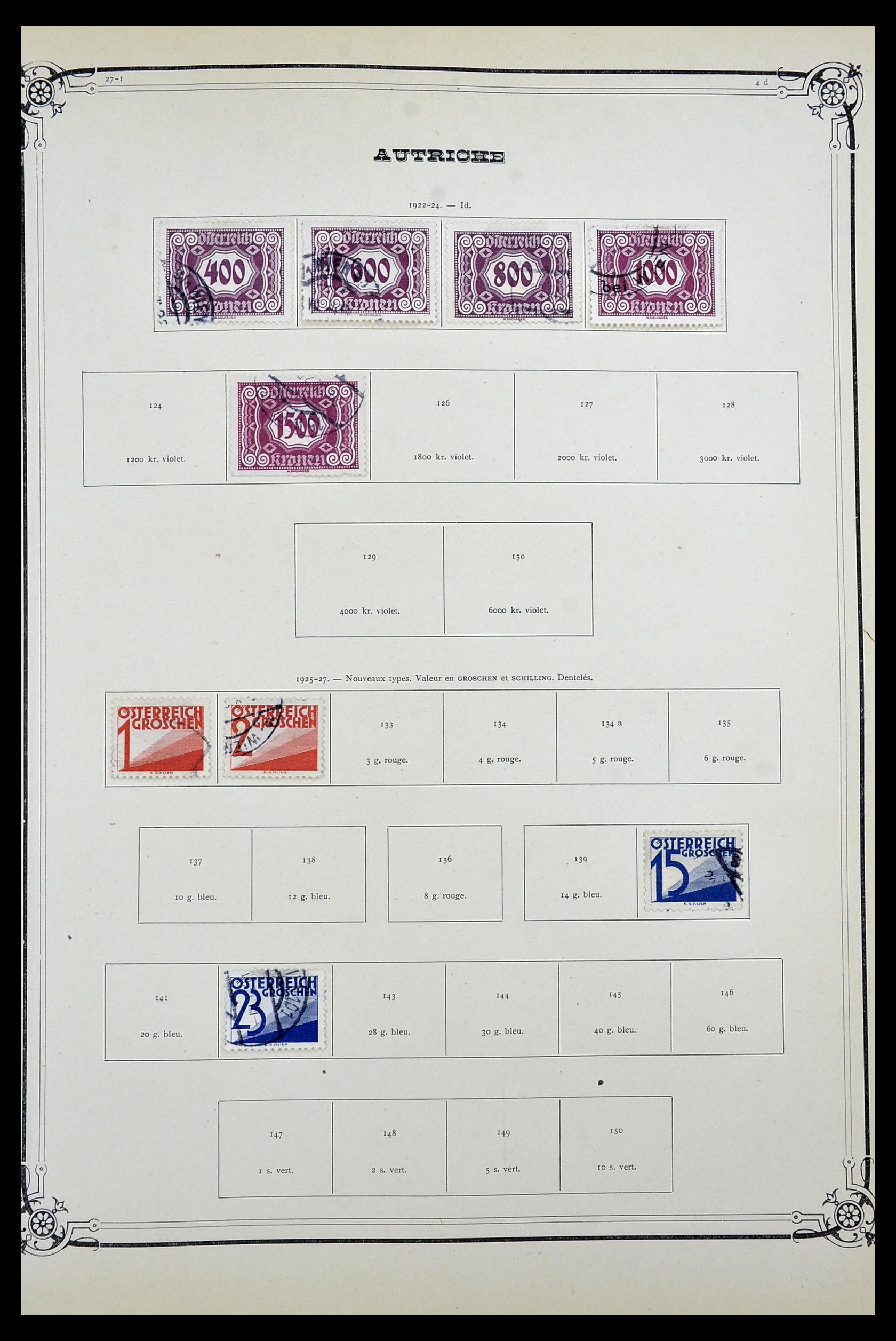 34253 0070 - Stamp collection 34253 World 1841-1935.