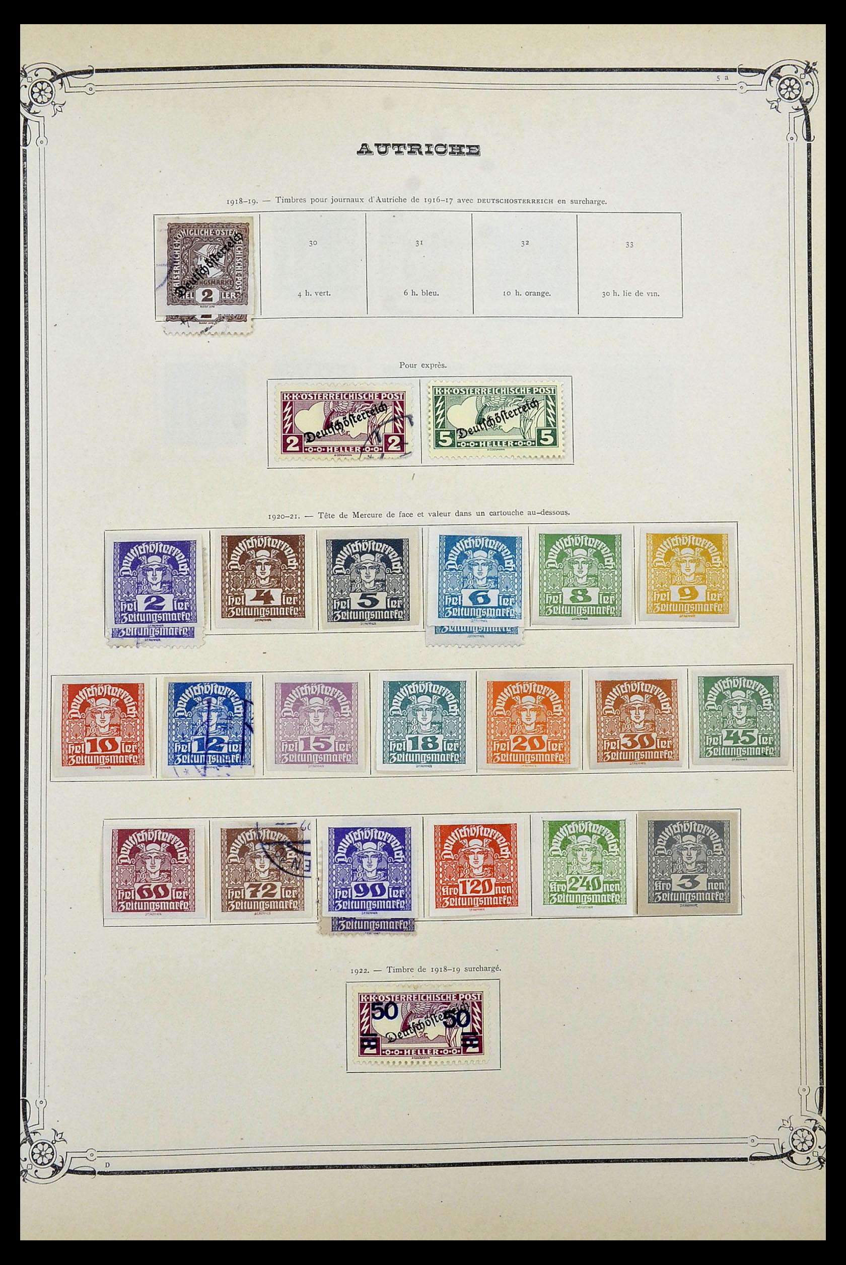 34253 0072 - Stamp collection 34253 World 1841-1935.