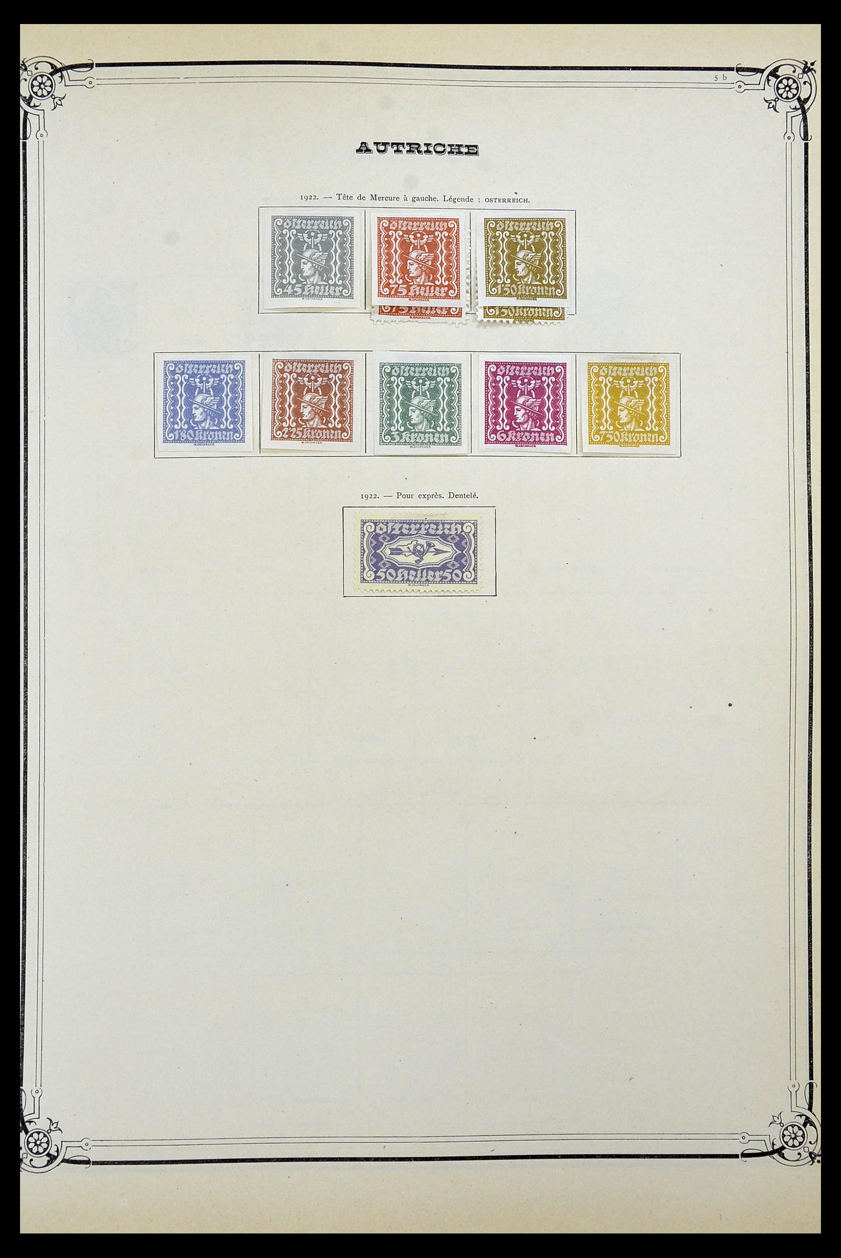 34253 0073 - Stamp collection 34253 World 1841-1935.