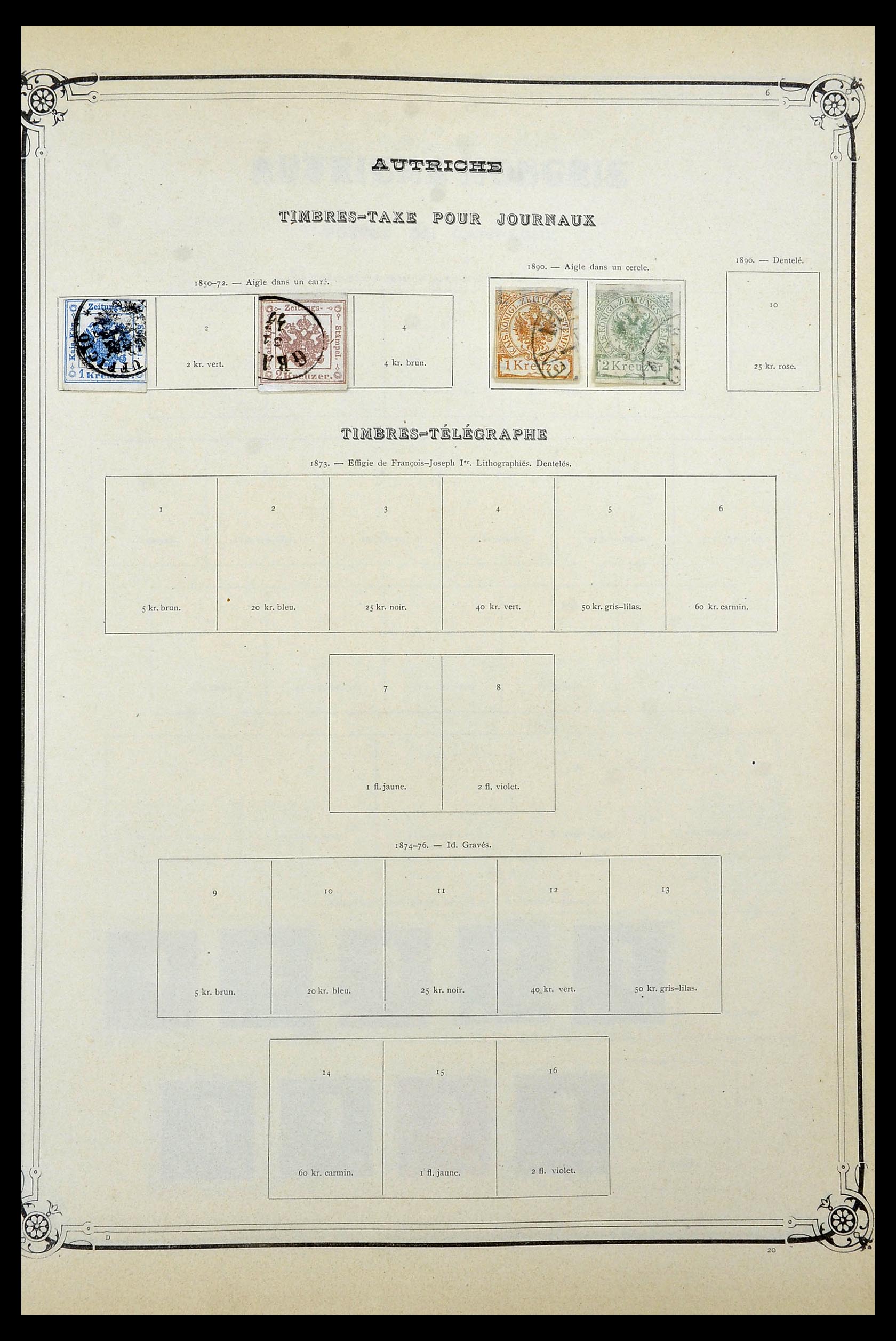 34253 0074 - Stamp collection 34253 World 1841-1935.