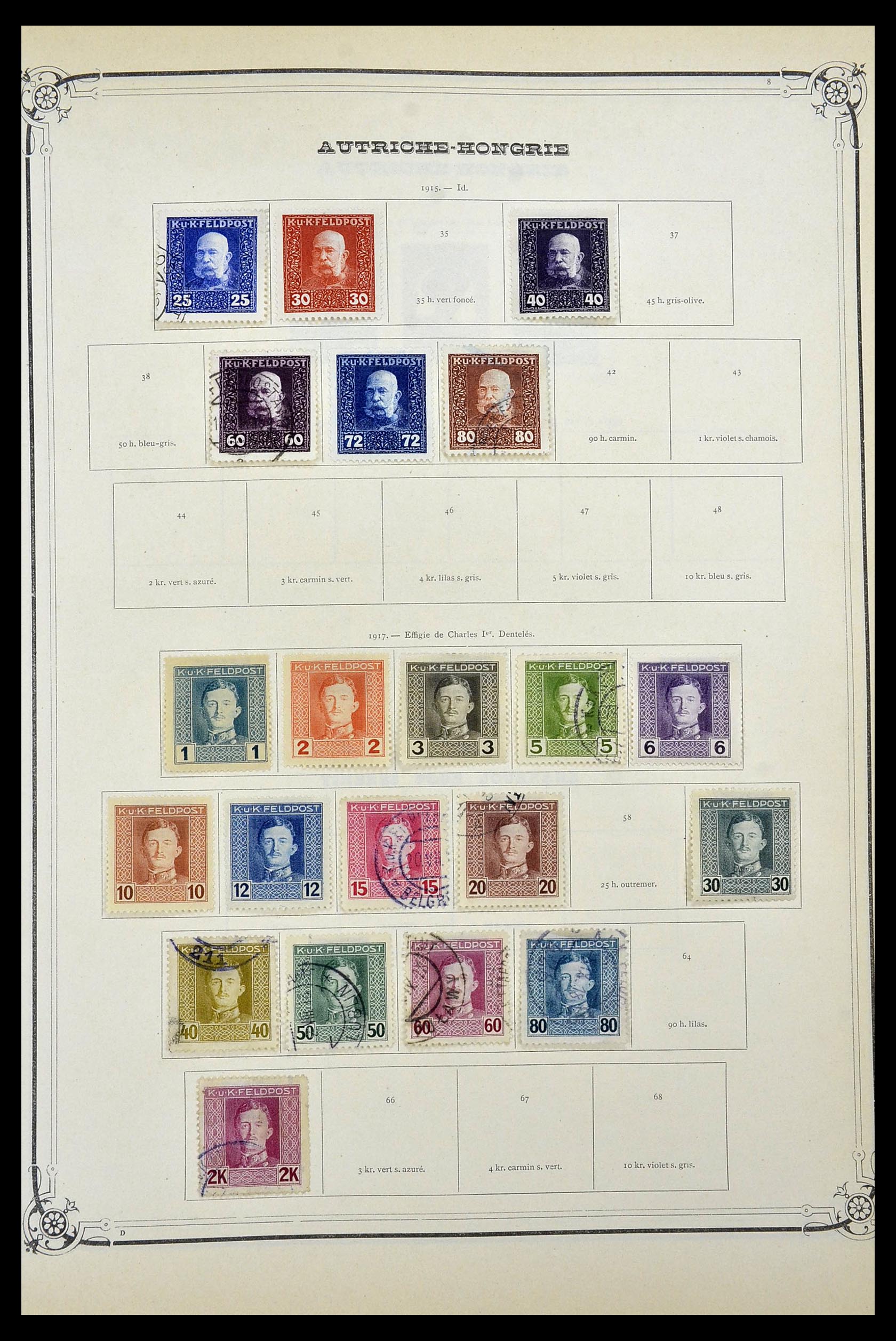 34253 0076 - Stamp collection 34253 World 1841-1935.