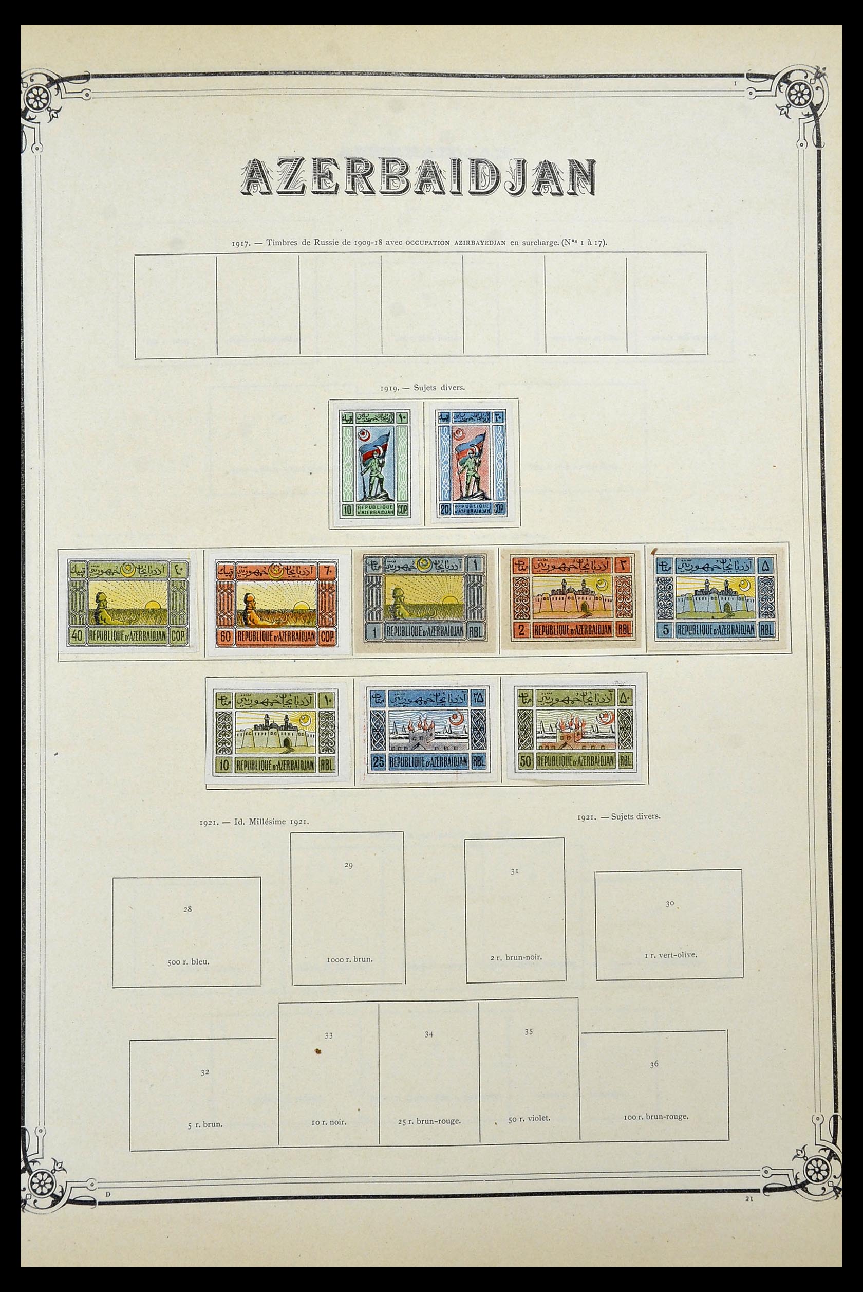 34253 0078 - Stamp collection 34253 World 1841-1935.